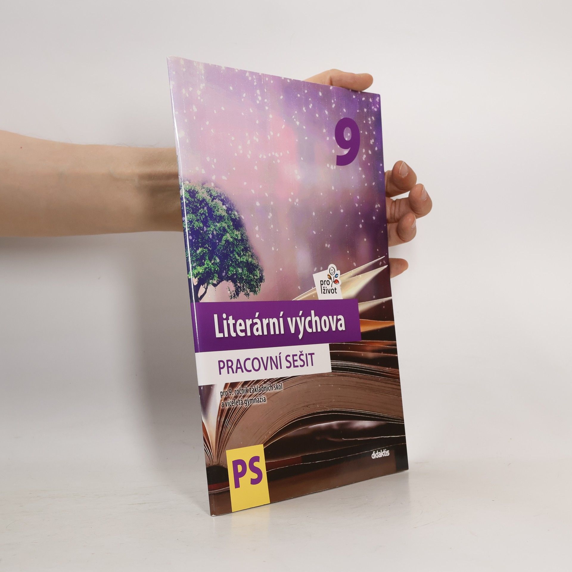 Jiří Starý Literární výchova. Pracovní sešit pro 9. ročník základních škol a víceletá gymnázia