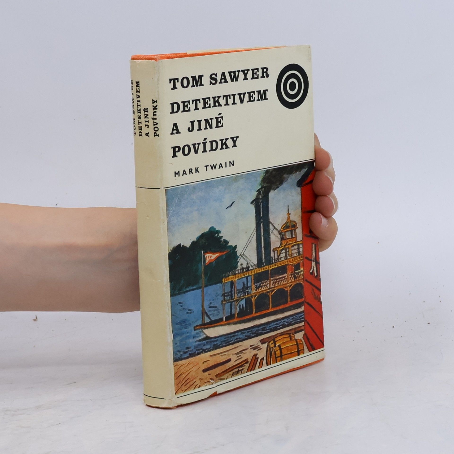 Mark Twain Tom Sawyer detektivem a jiné povídky