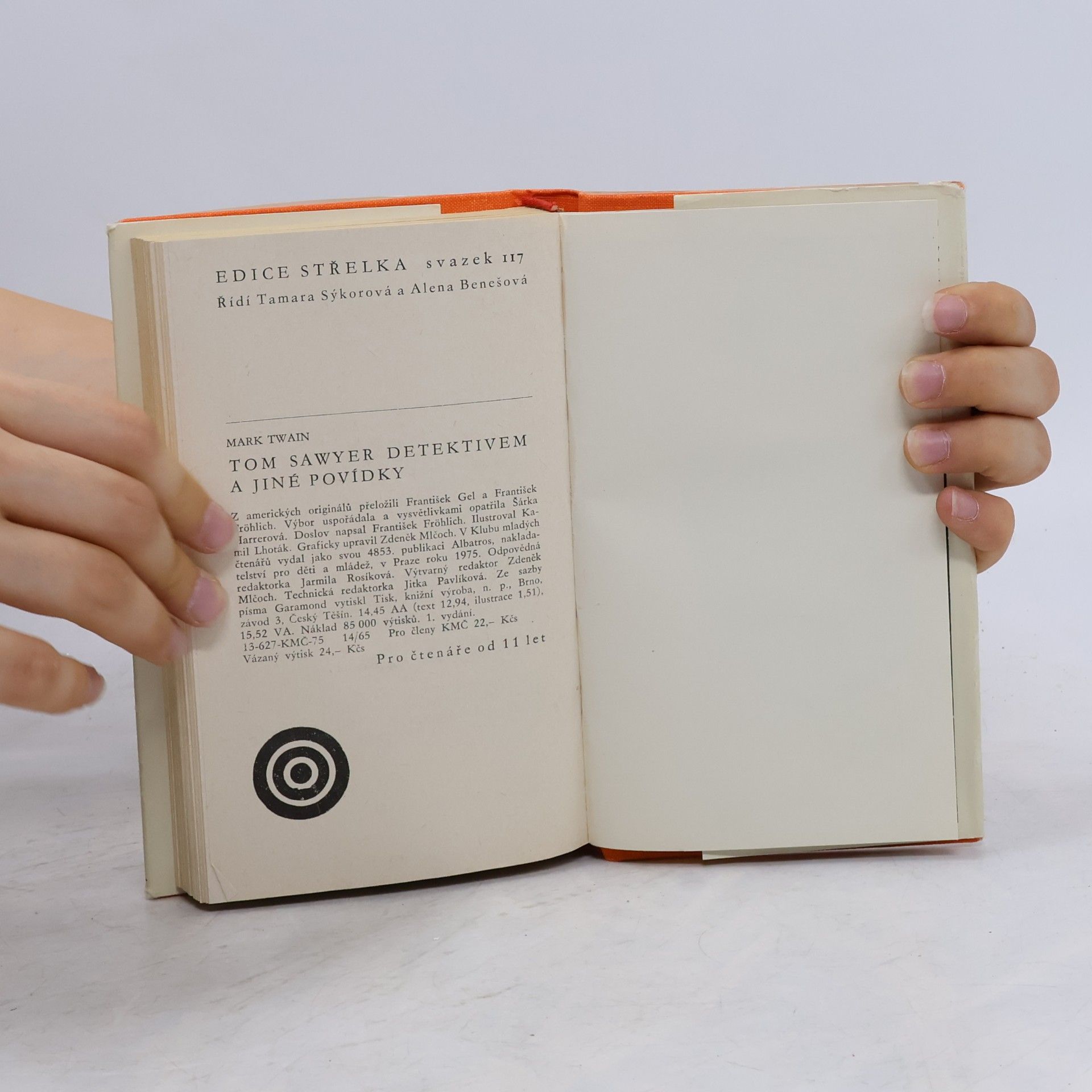 Mark Twain Tom Sawyer detektivem a jiné povídky