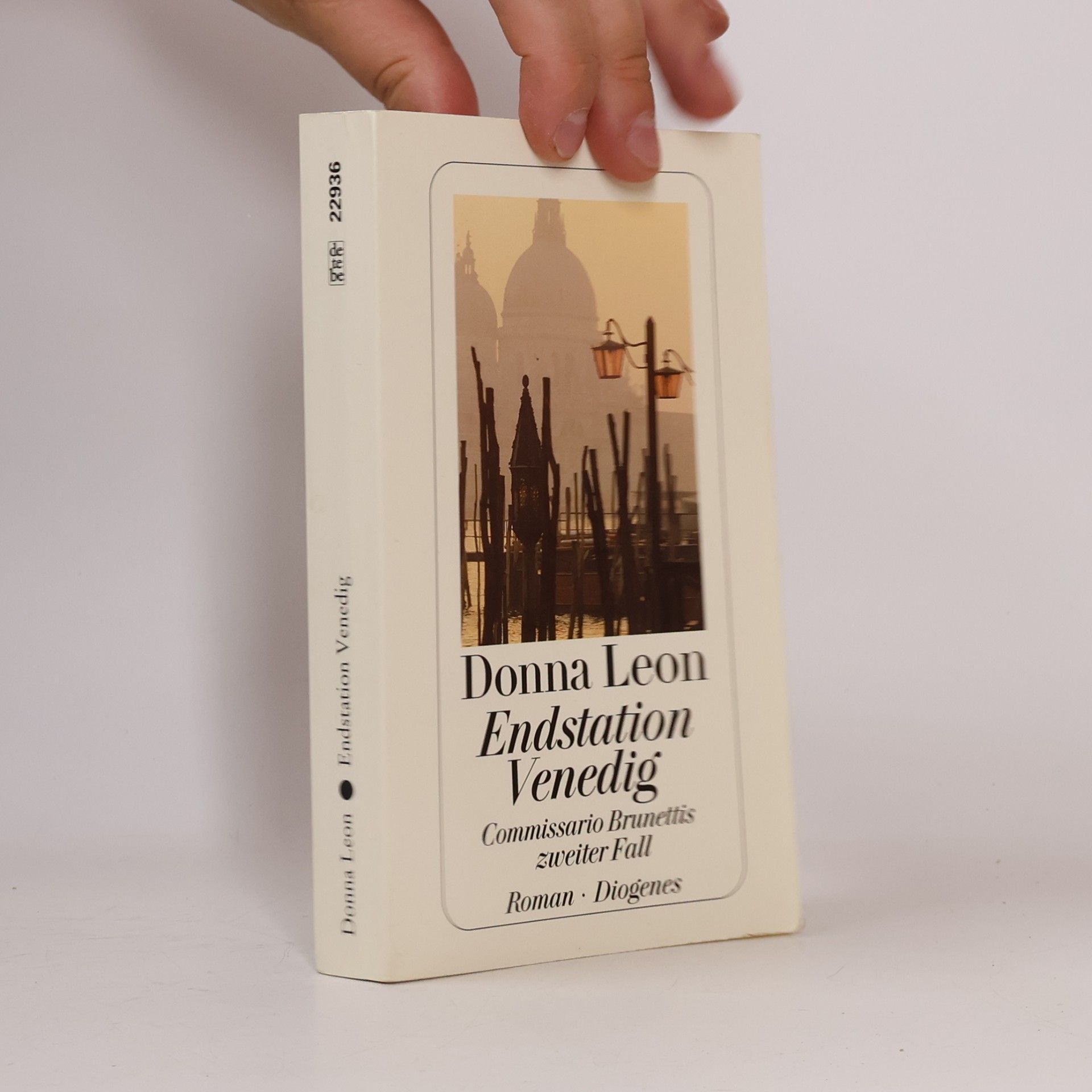 Donna Leon Endstation Venedig