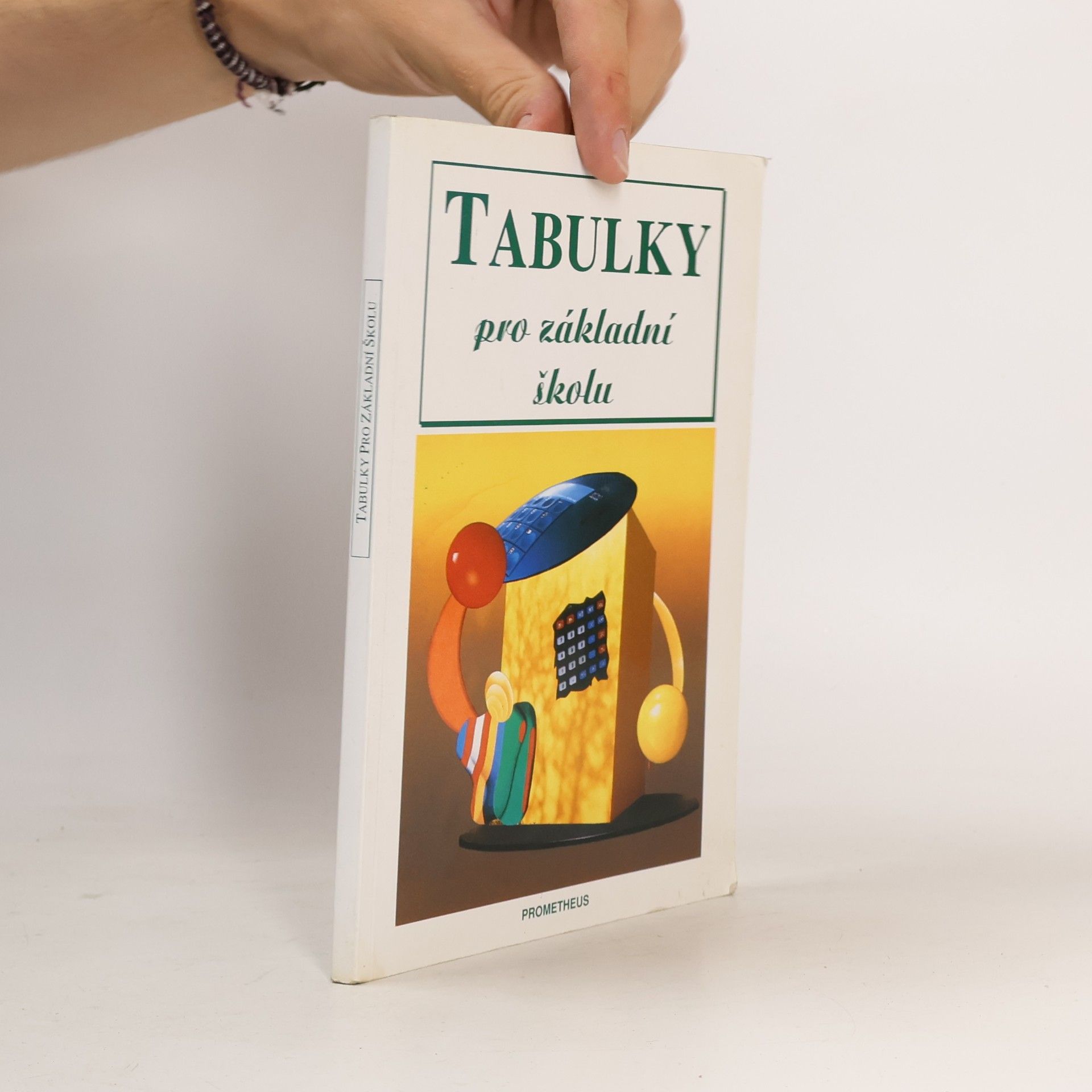 František Běloun Tabulky pro základní školu