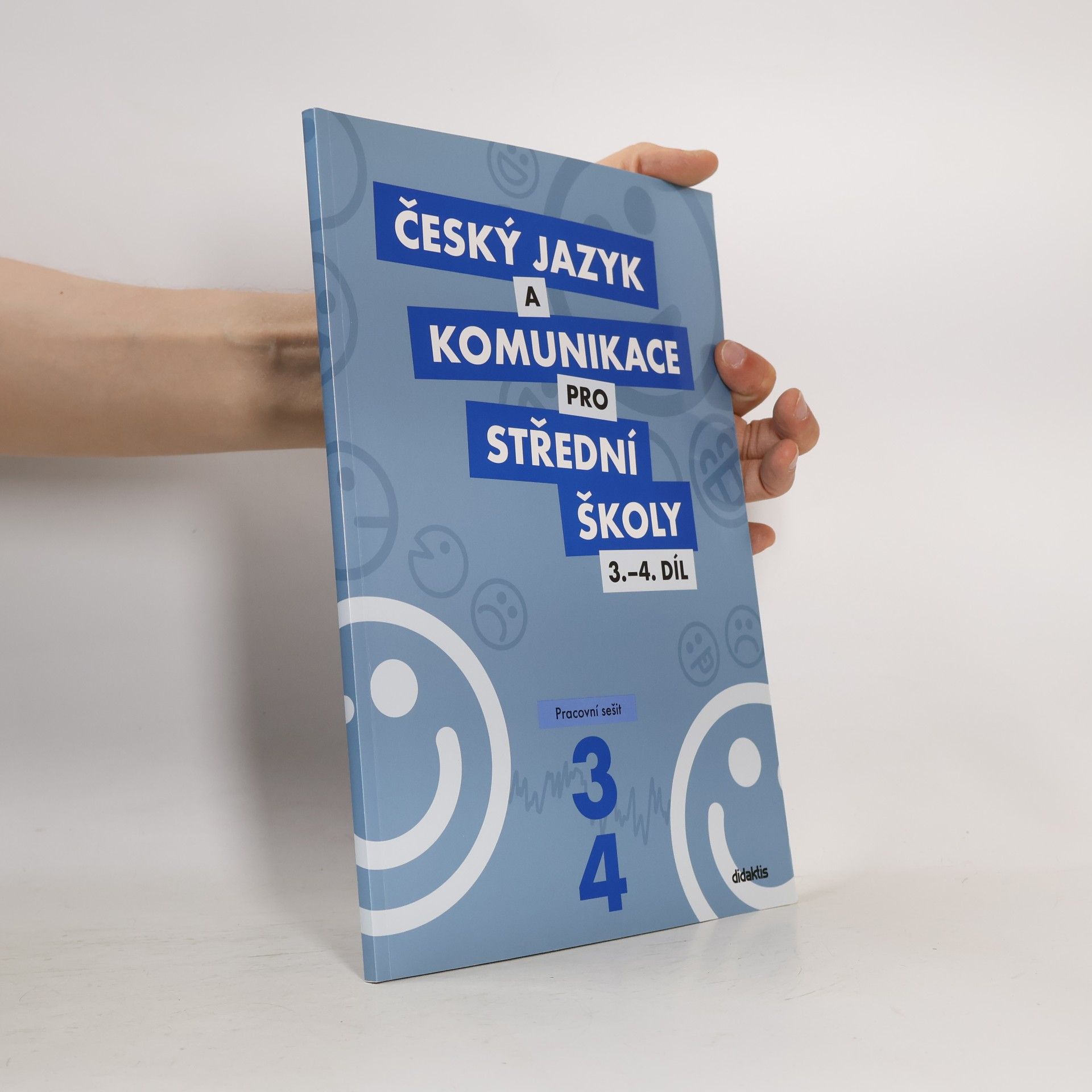 Petra Adámková Český jazyk a komunikace pro střední školy. 3.-4. díl, Pracovní sešit