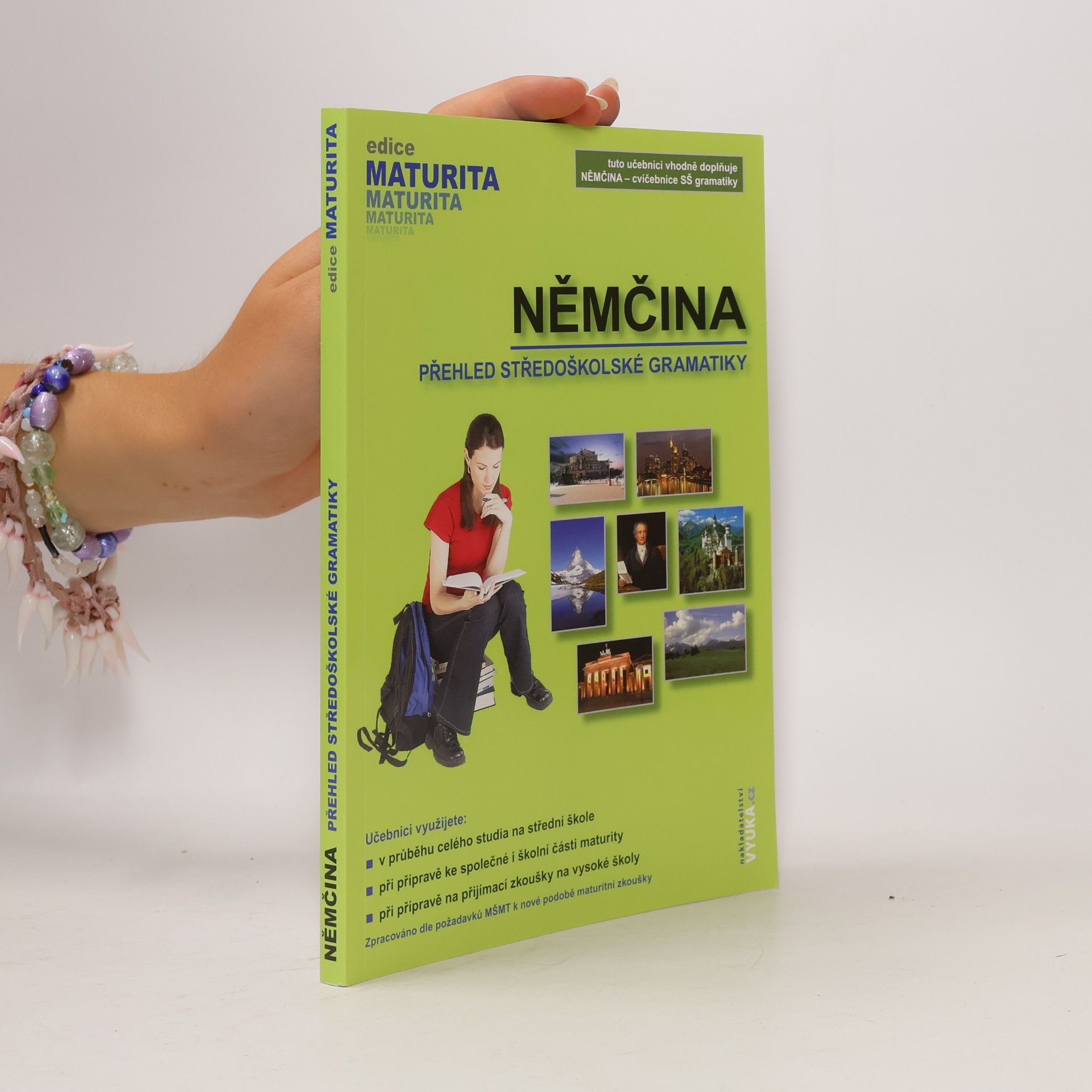 Jarmila Dubová Němčina : přehled středoškolské gramatiky
