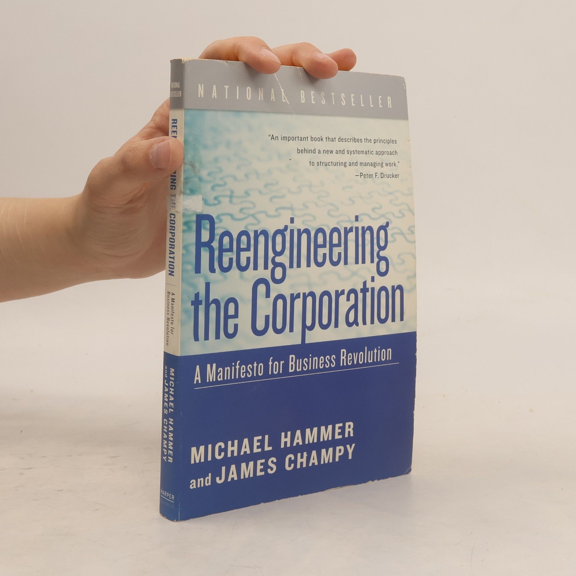 Michael Hammer Reengineering the Corporation