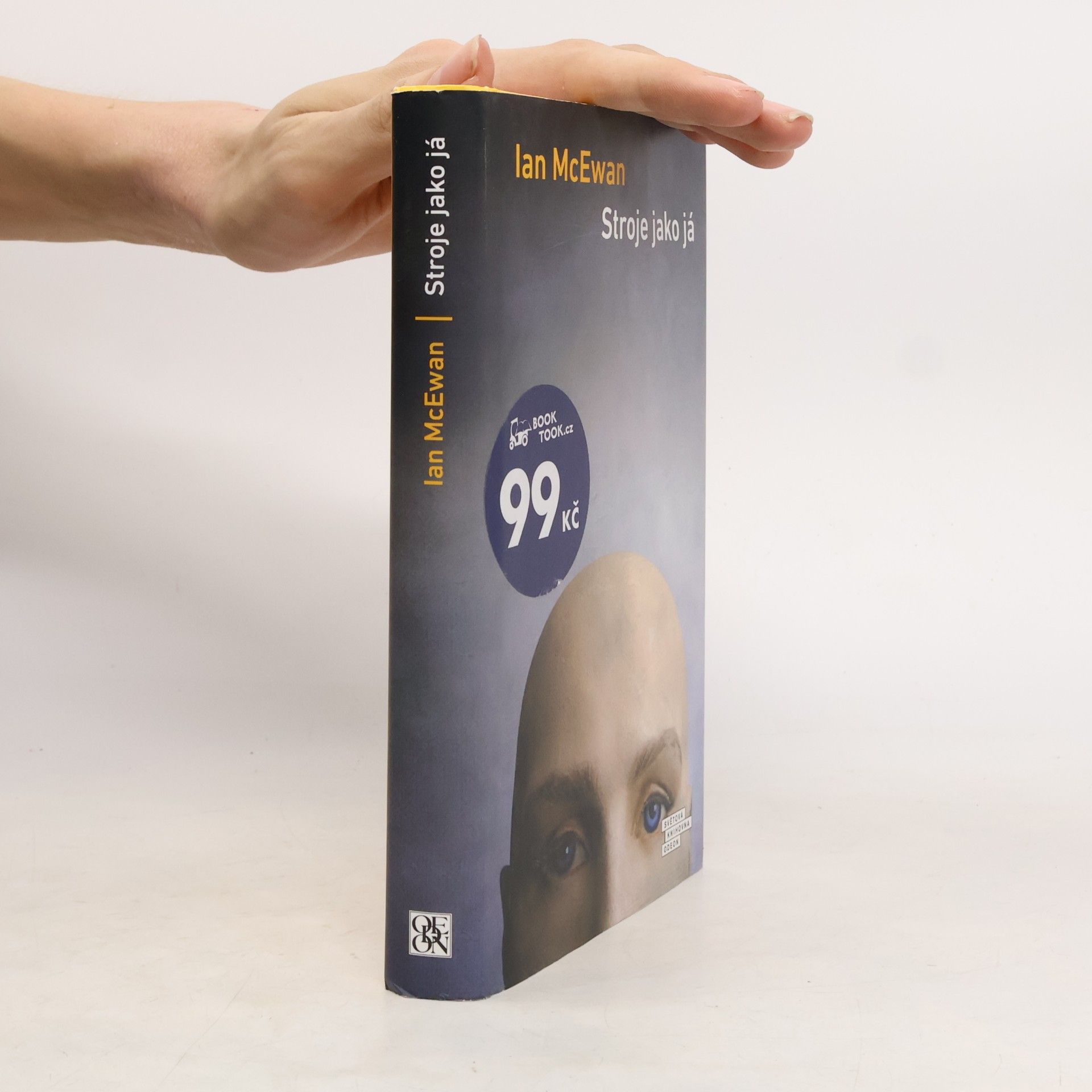 Ian McEwan Stroje jako já