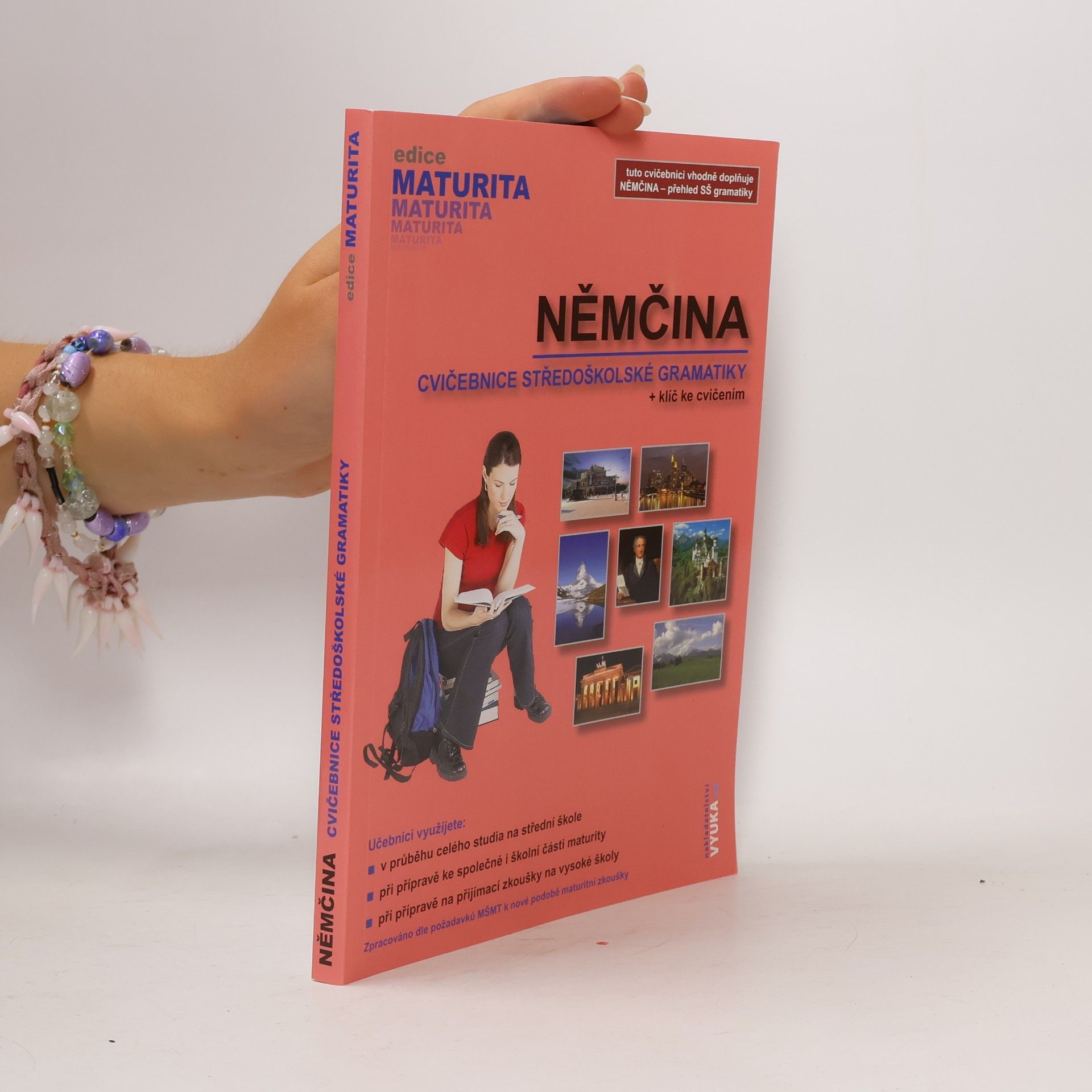 Jarmila Dubová Němčina - cvičebnice středoškolské gramatiky