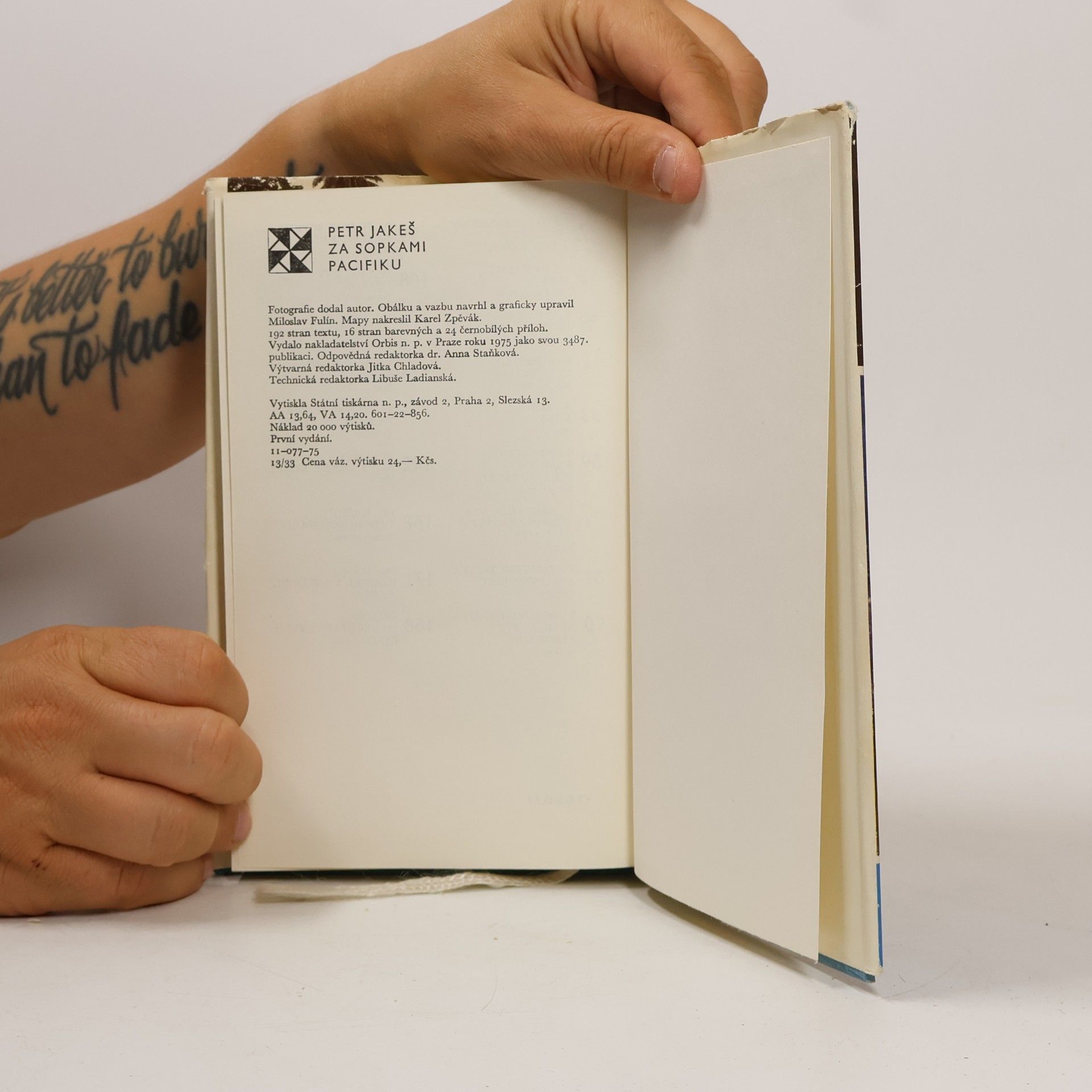 Petr Jakeš Za sopkami Pacifiku