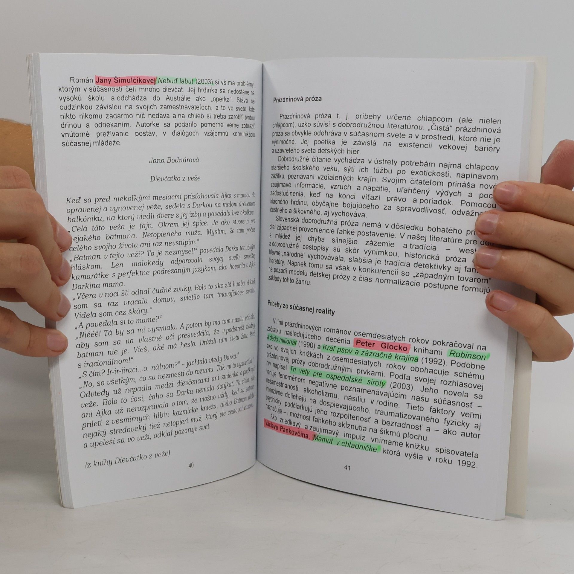 Anton Lauček Slovenská literatúra pre deti a mládež v deväťdesiatych rokoch a na začiatku milénia