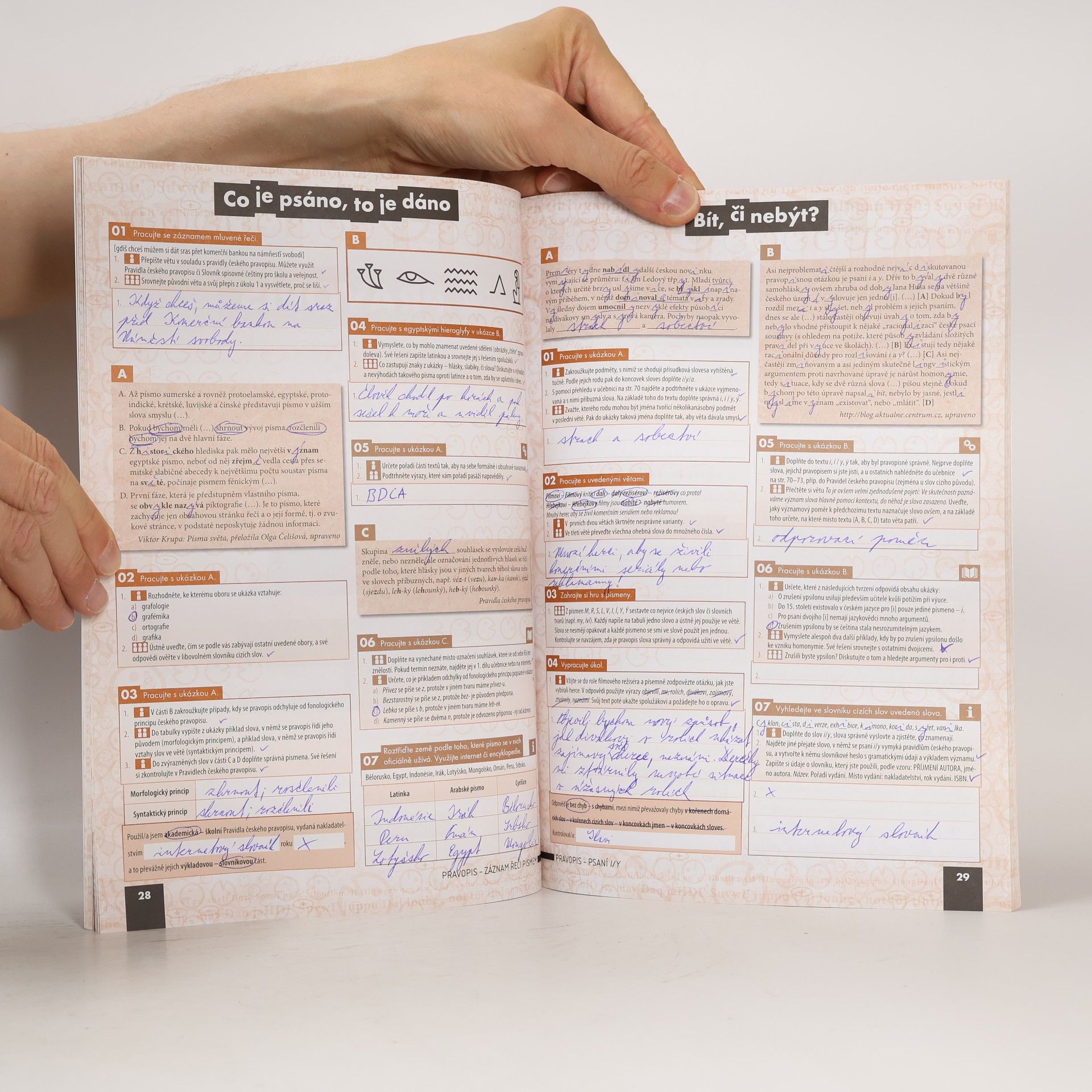 Various authors Český jazyk a komunikace pro SŠ 2. díl pracovní sešit