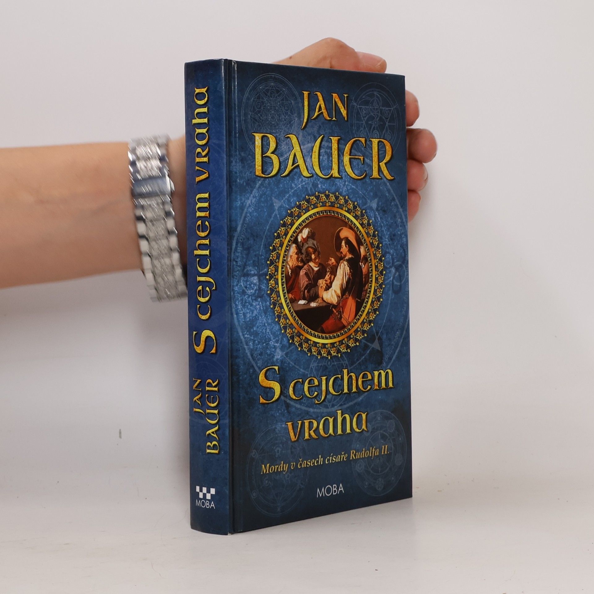 Jan Bauer S cejchem vraha