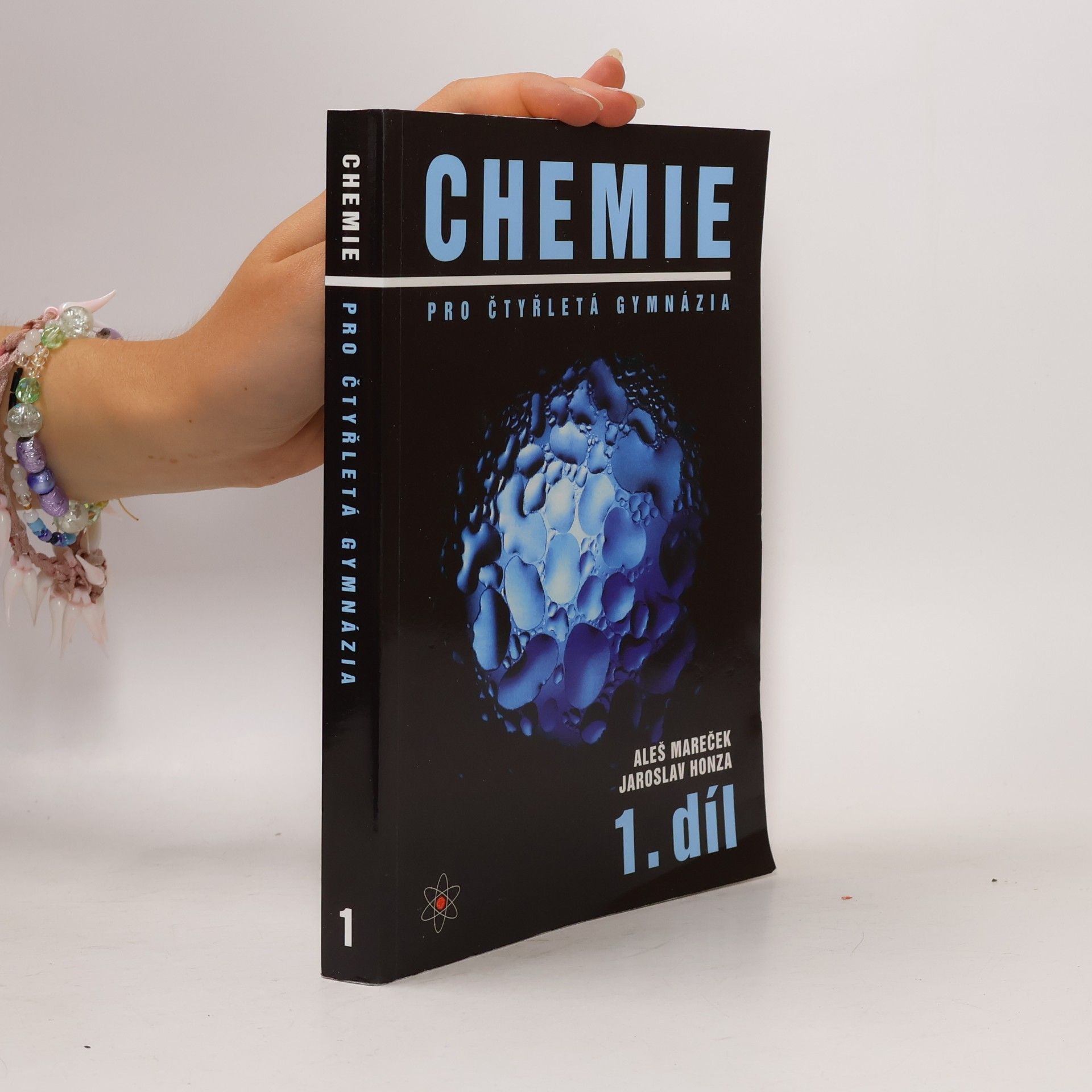 Aleš Mareček Chemie pro čtyřletá gymnázia