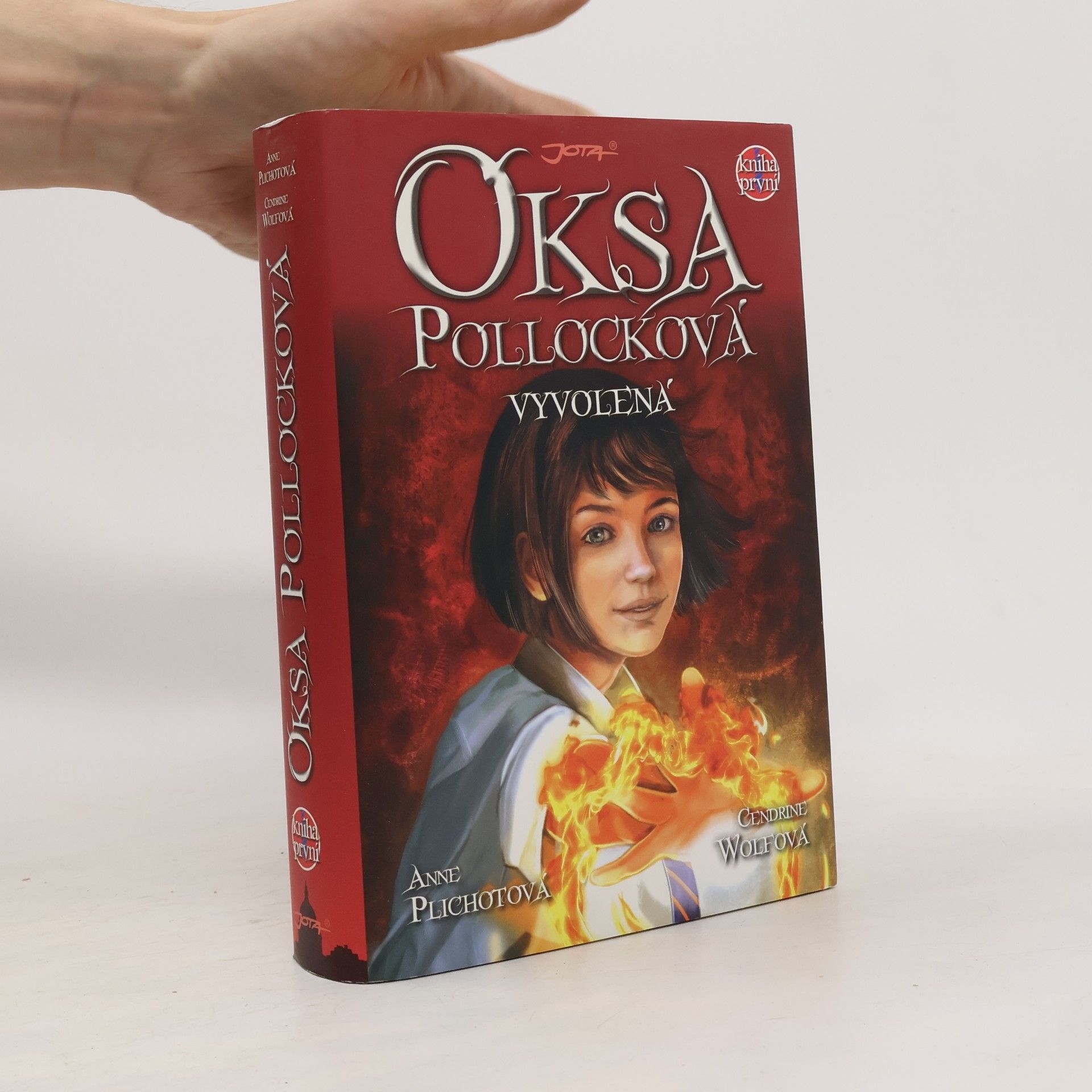 Anne Plichota Oksa Pollocková. Vyvolená
