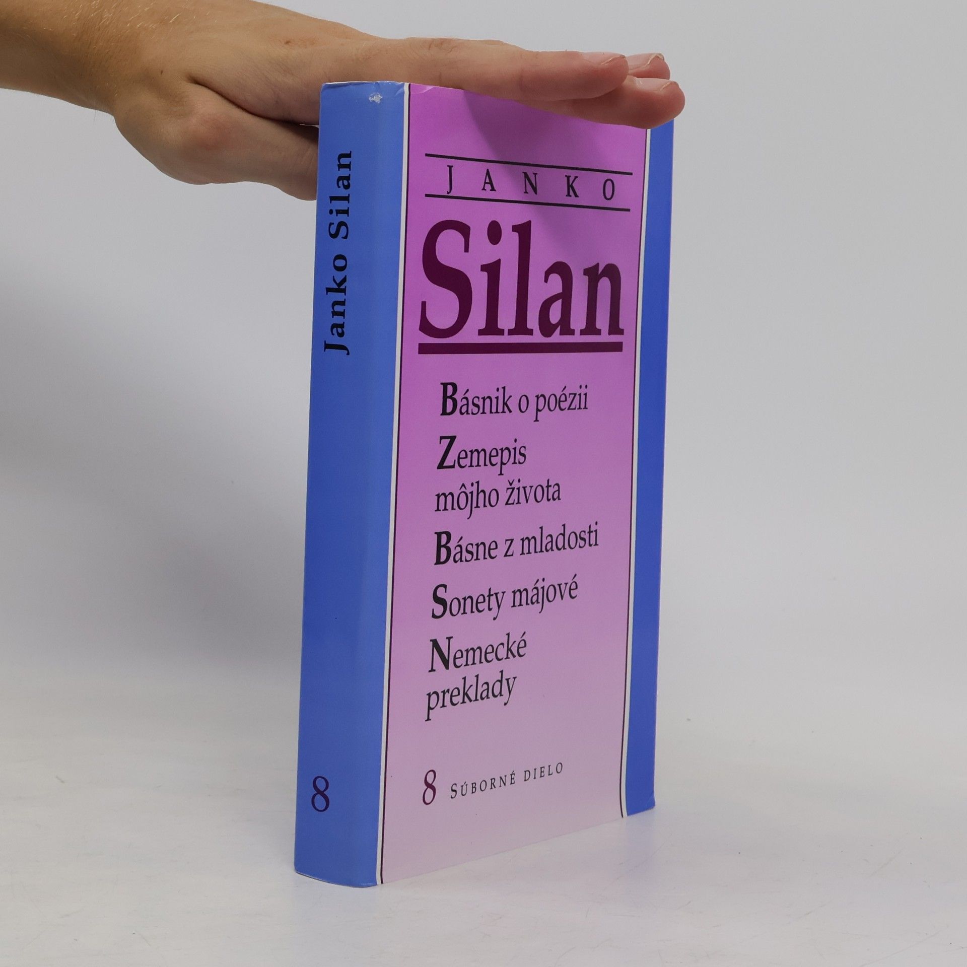 Janko Silan Janko Silan - Súborné dielo 1 - 8
