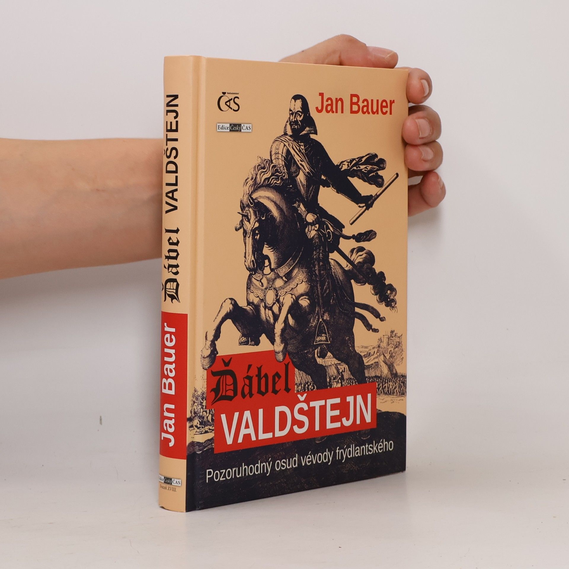 Jan Bauer Ďábel Valdštejn