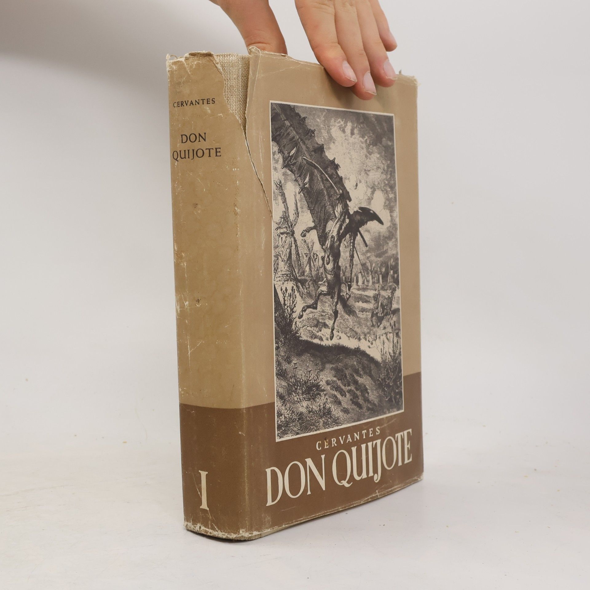 Miguel de Cervantes Saavedra Dômyselný rytier don Quijote de la Mancha I.