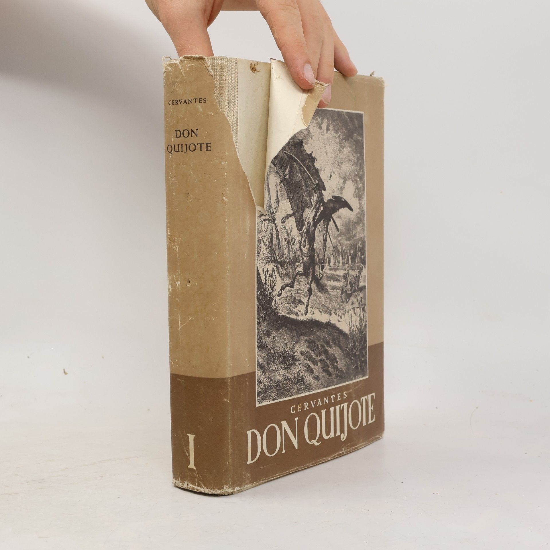 Miguel de Cervantes Saavedra Dômyselný rytier don Quijote de la Mancha I.