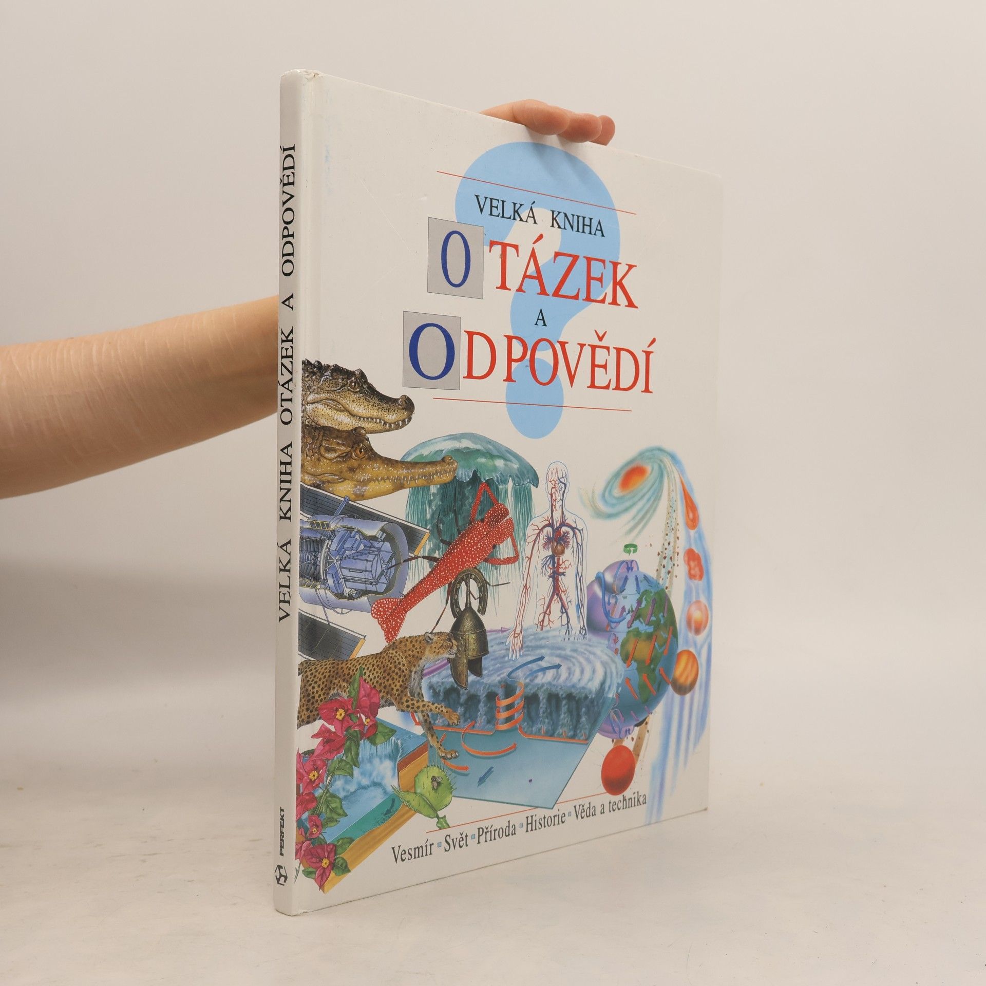 Andrew Langley Velká kniha otázek a odpovědí