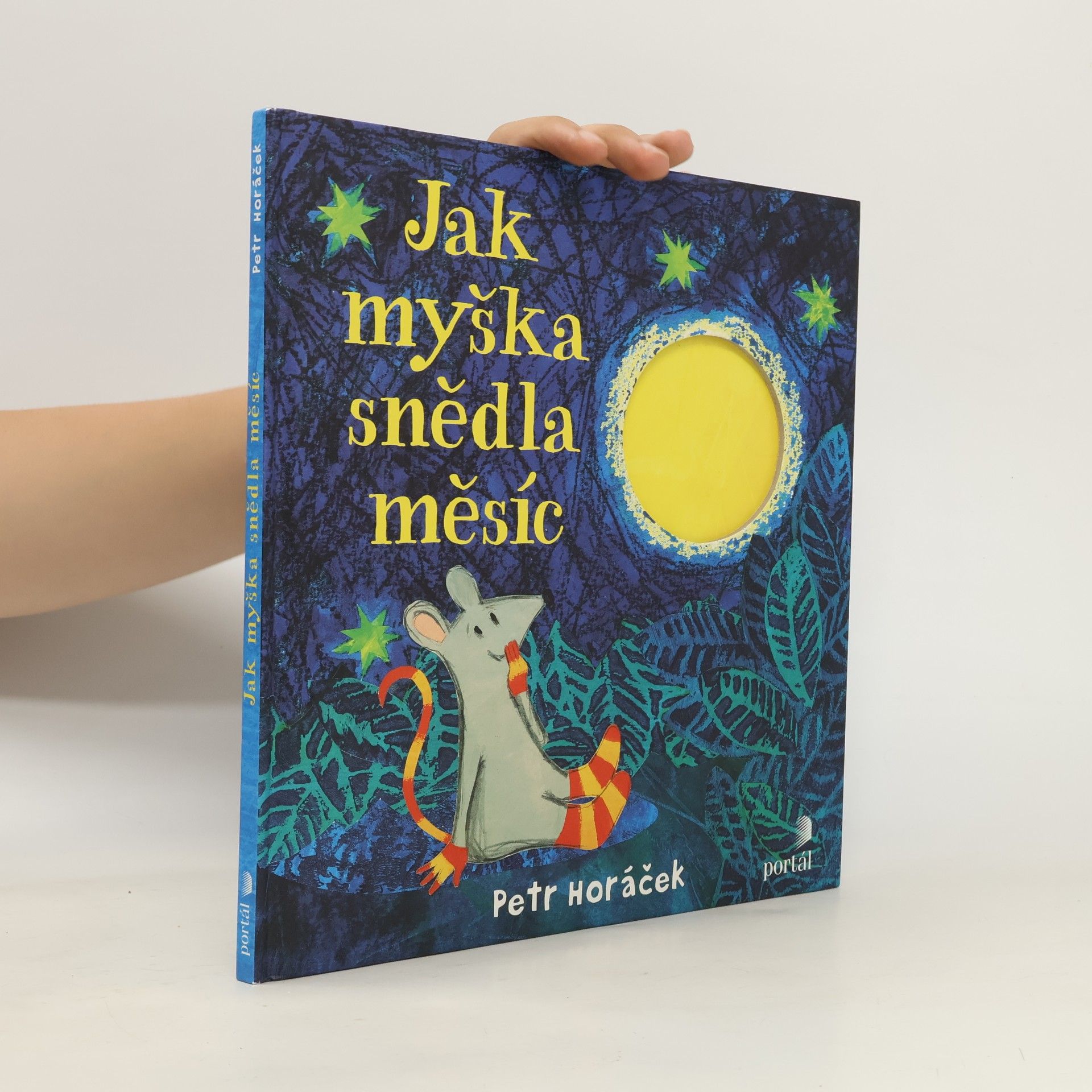 Horacek Petr Jak myška snědla měsíc