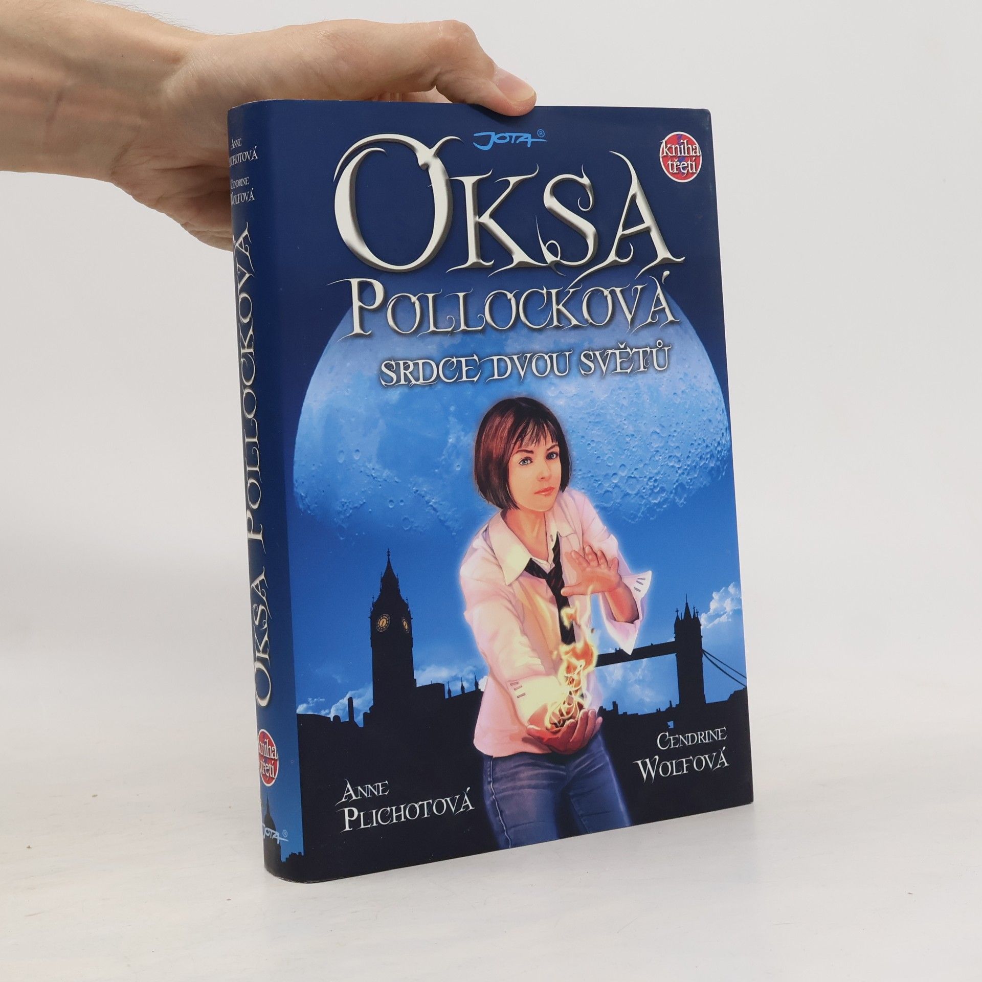 Anne Plichota Oksa Pollocková. Srdce dvou světů