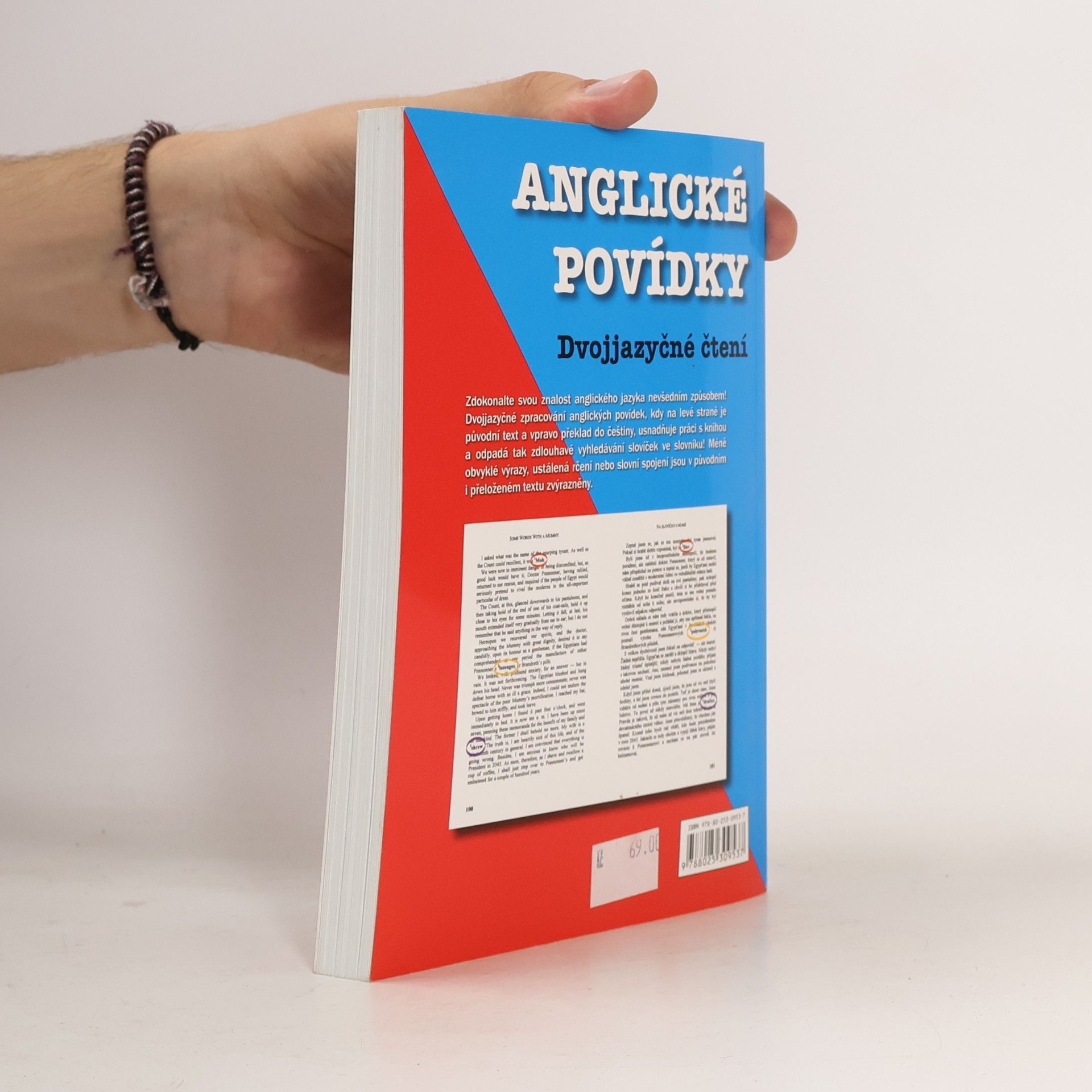 Edgar Allan Poe English Stories. Anglické povídky: Dvojjazyčné čtení