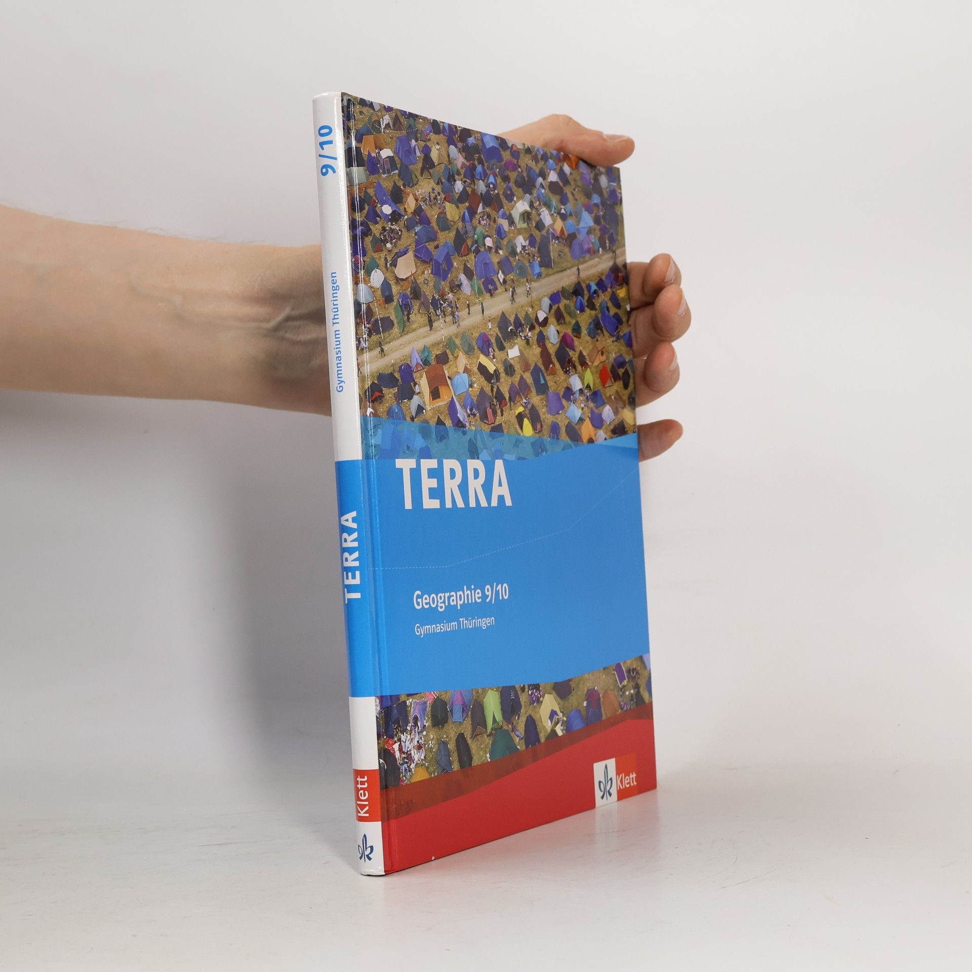 Autorenkollektiv TERRA Geographie für Thüringen - Ausgabe für Gymnasien (Neue Ausgabe). Schülerbuch 9./10. Schuljahr