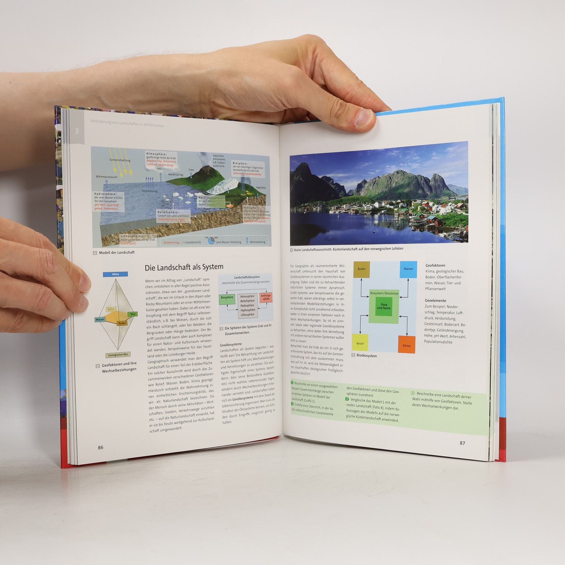 Autorenkollektiv TERRA Geographie für Thüringen - Ausgabe für Gymnasien (Neue Ausgabe). Schülerbuch 9./10. Schuljahr