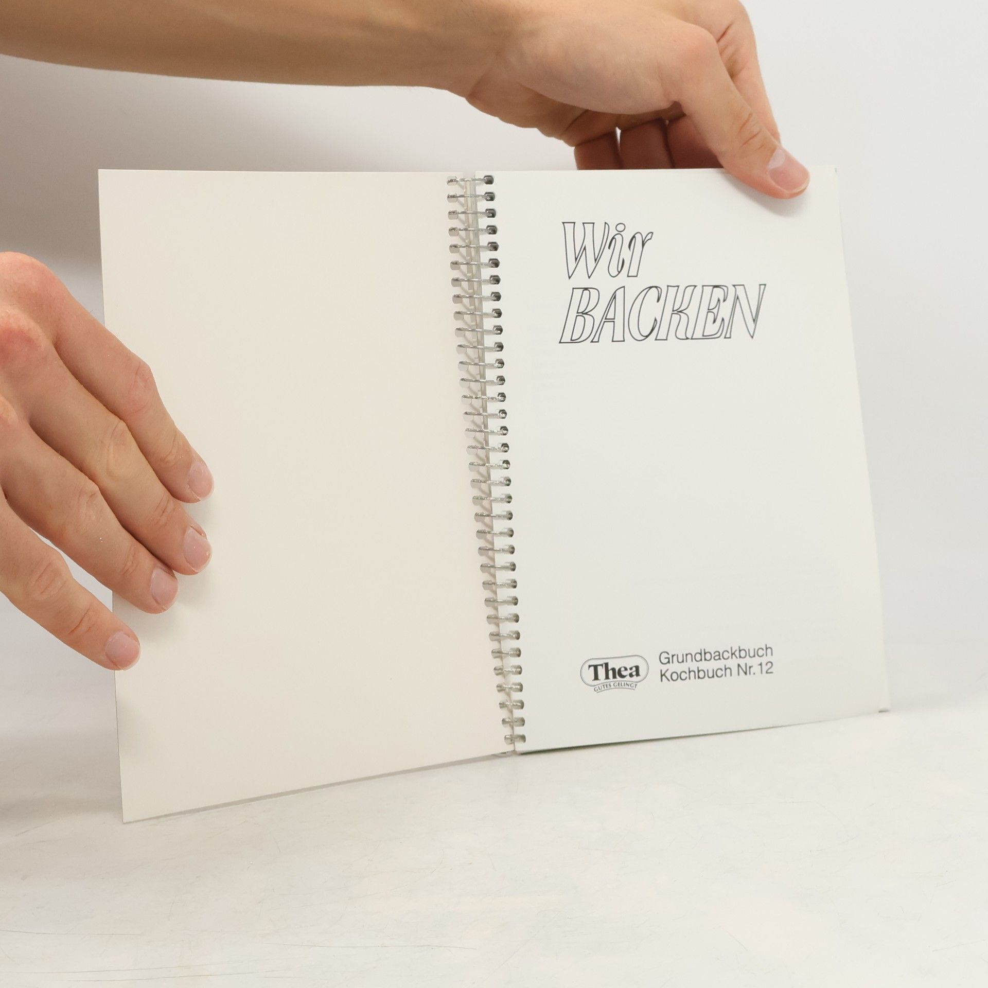 Various authors Wir Backen 12