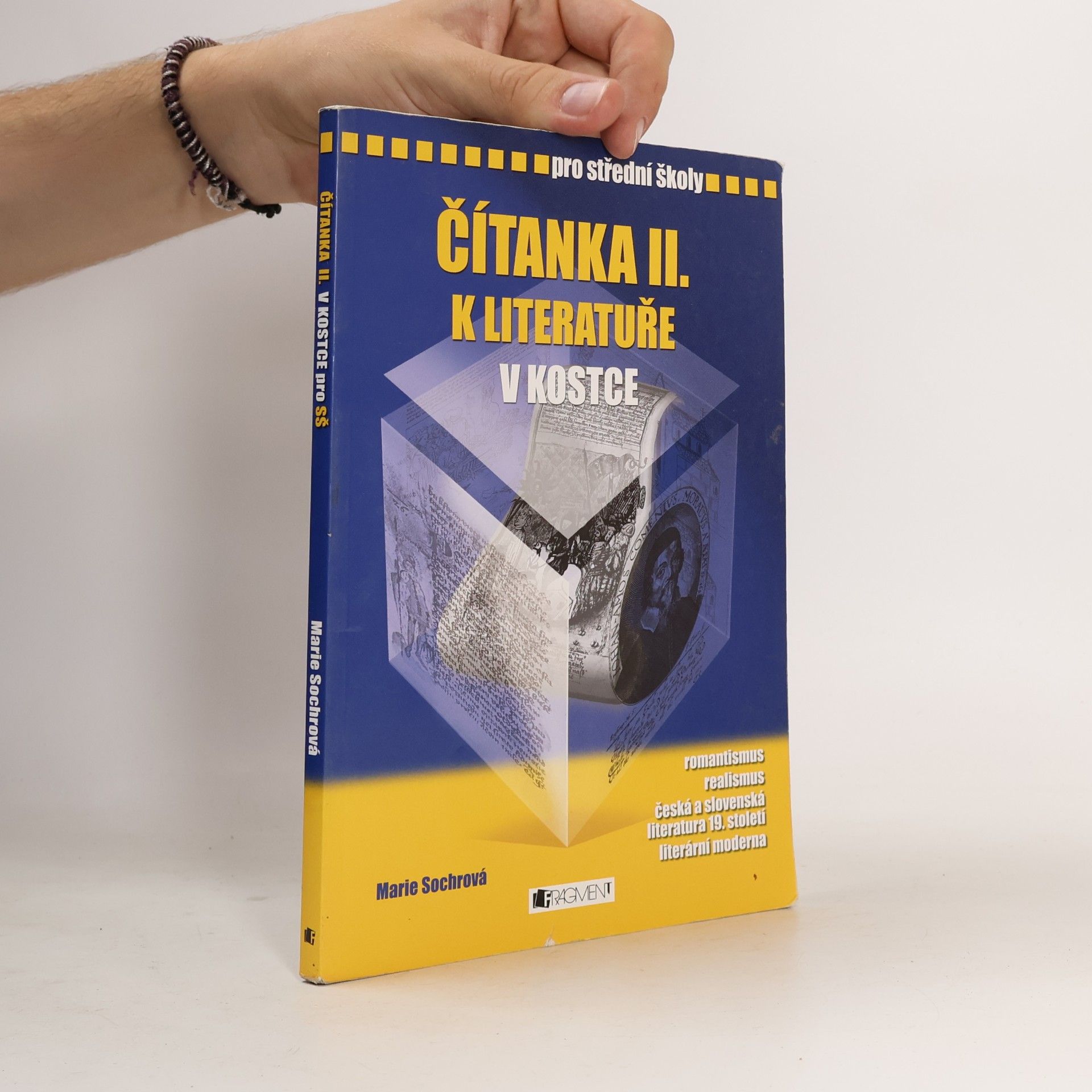 Marie Sochrová Čítanka II. k Literatuře v kostce