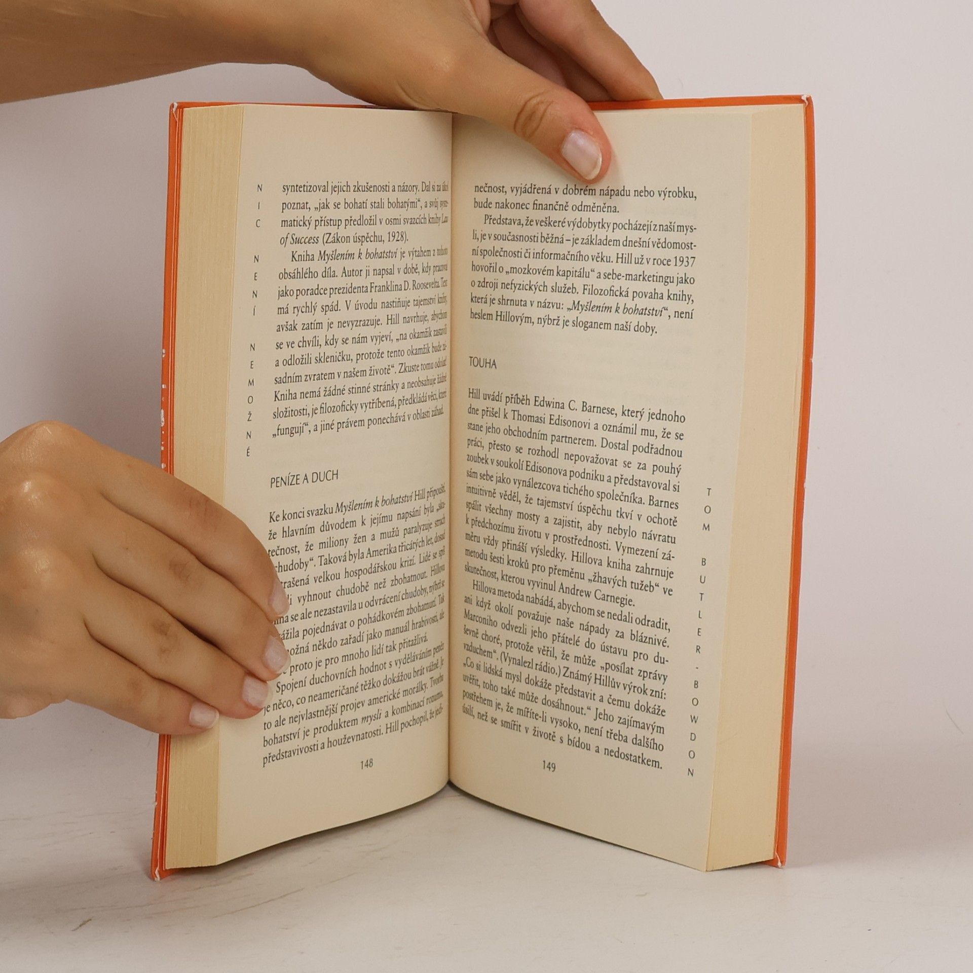 Tom Butler-Bowdon Nic není nemožné. 50 klíčových knih motivační literatury