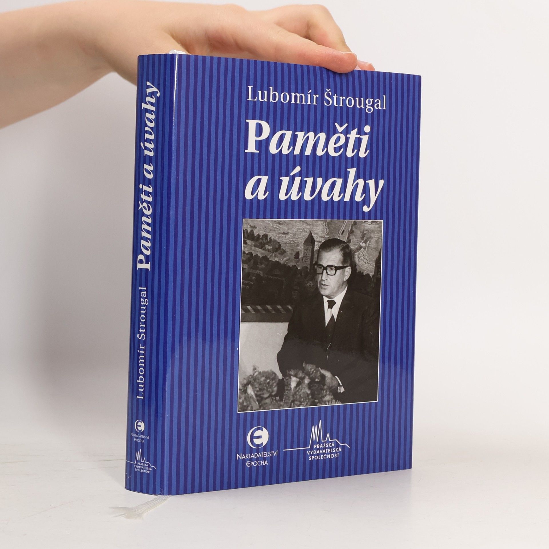 Lubomír Štrougal Paměti a úvahy