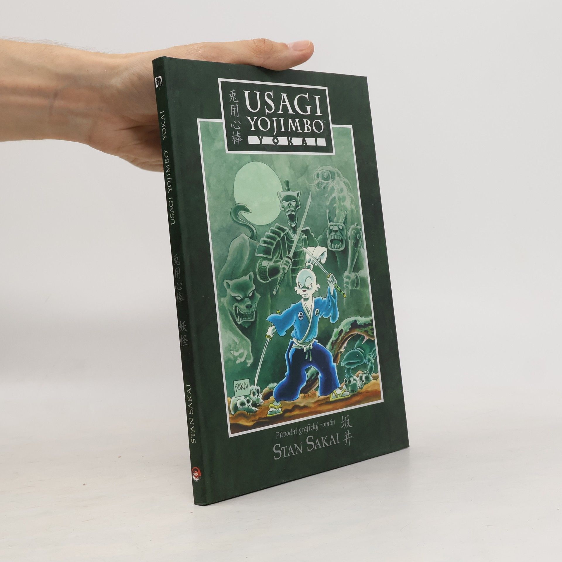 Stan Sakai Usagi Yojimbo. Yokai