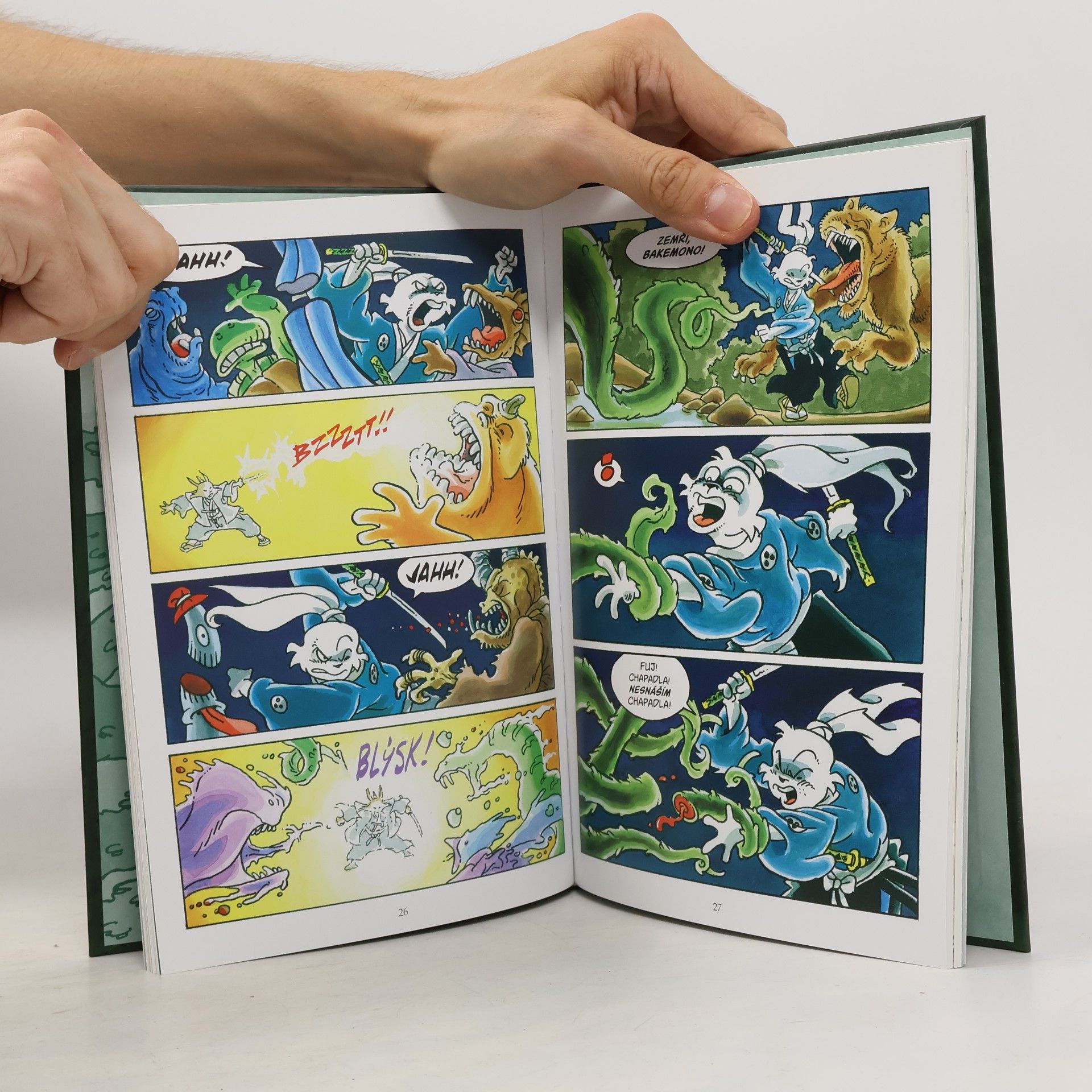 Stan Sakai Usagi Yojimbo. Yokai