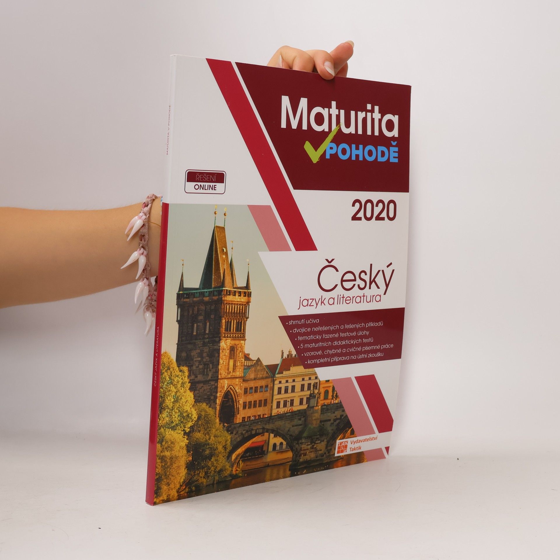 Pavla Dederová Maturita v pohodě 2020. Český jazyk a literatura