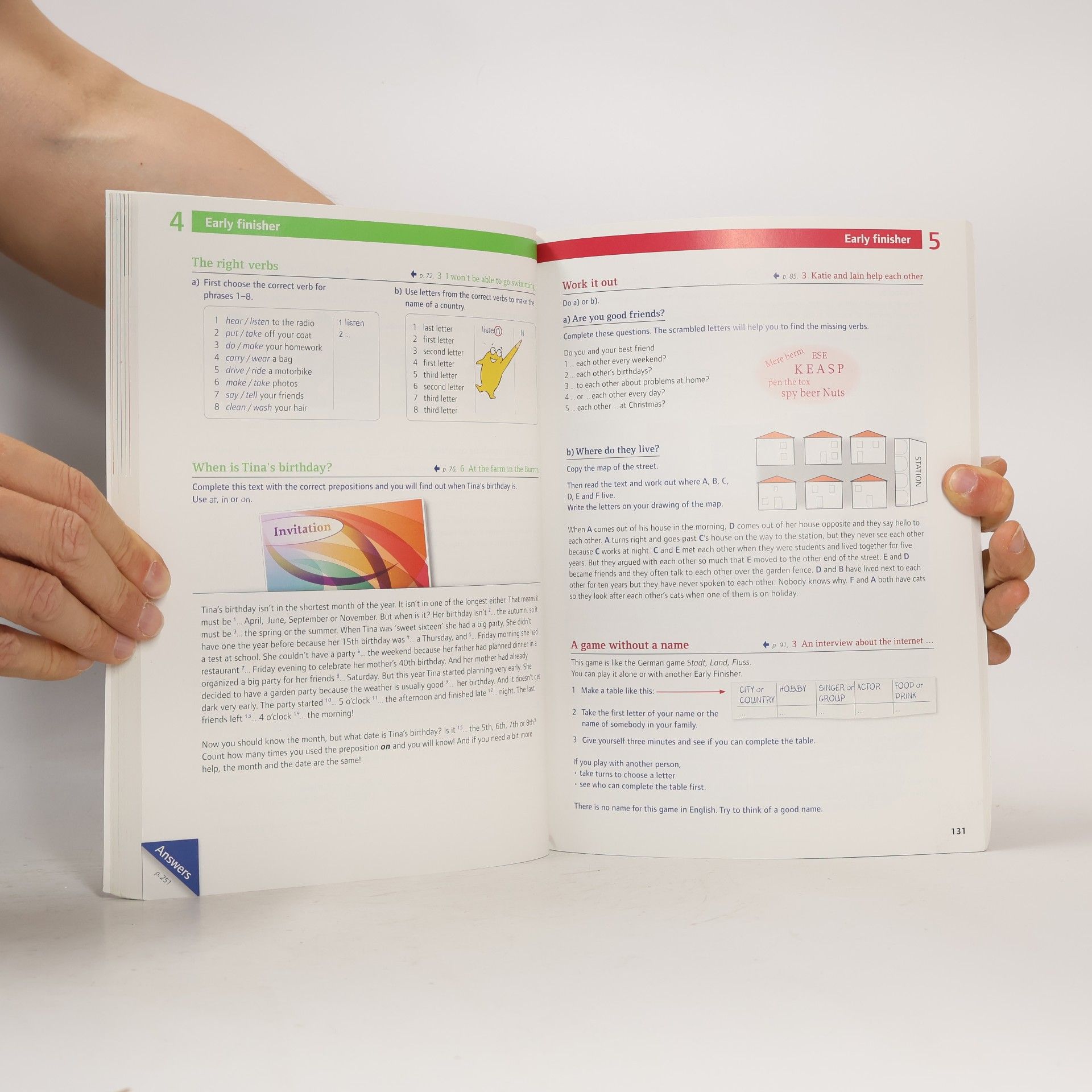 Laurence Harger English G. Access 3