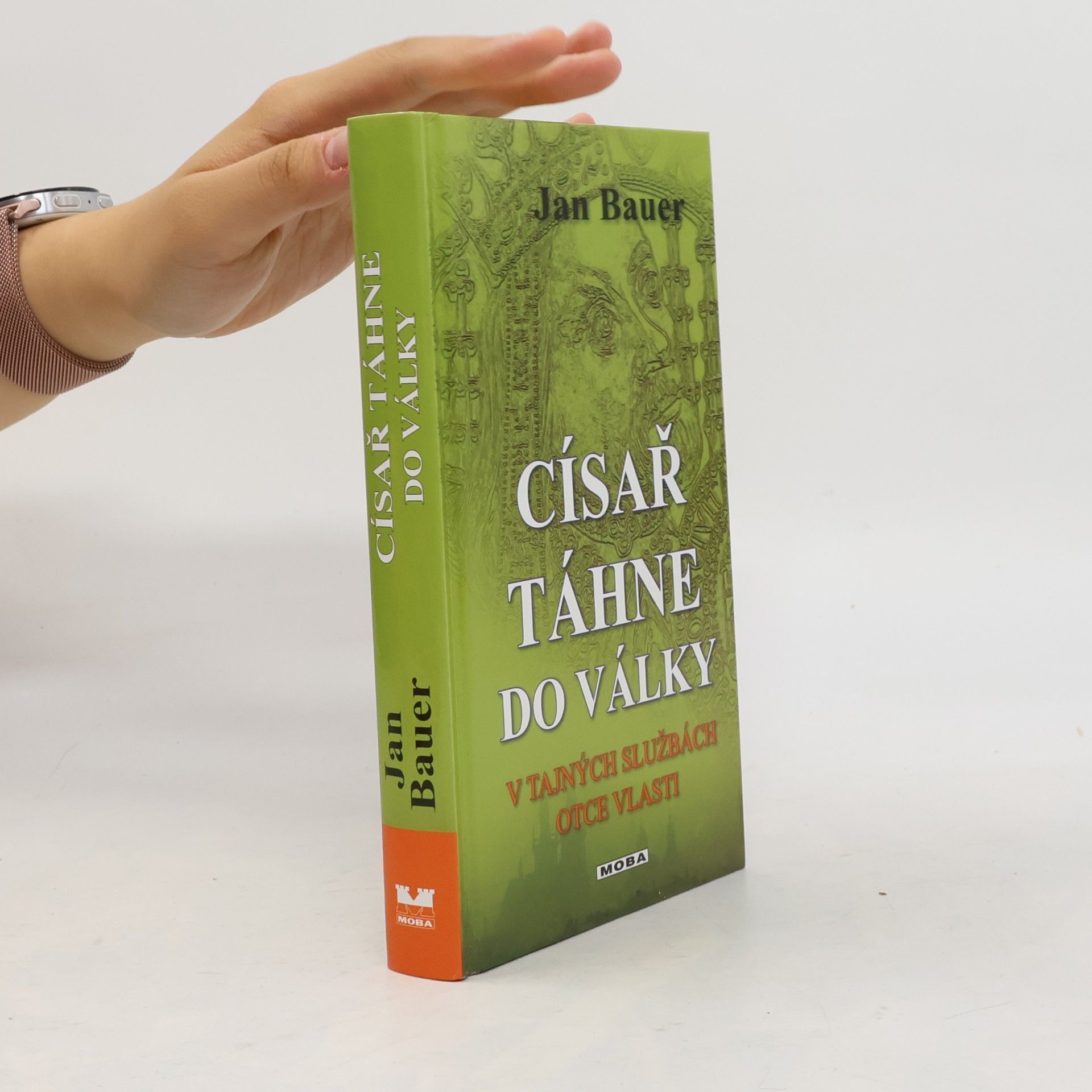 Jan Bauer Císař táhne do války