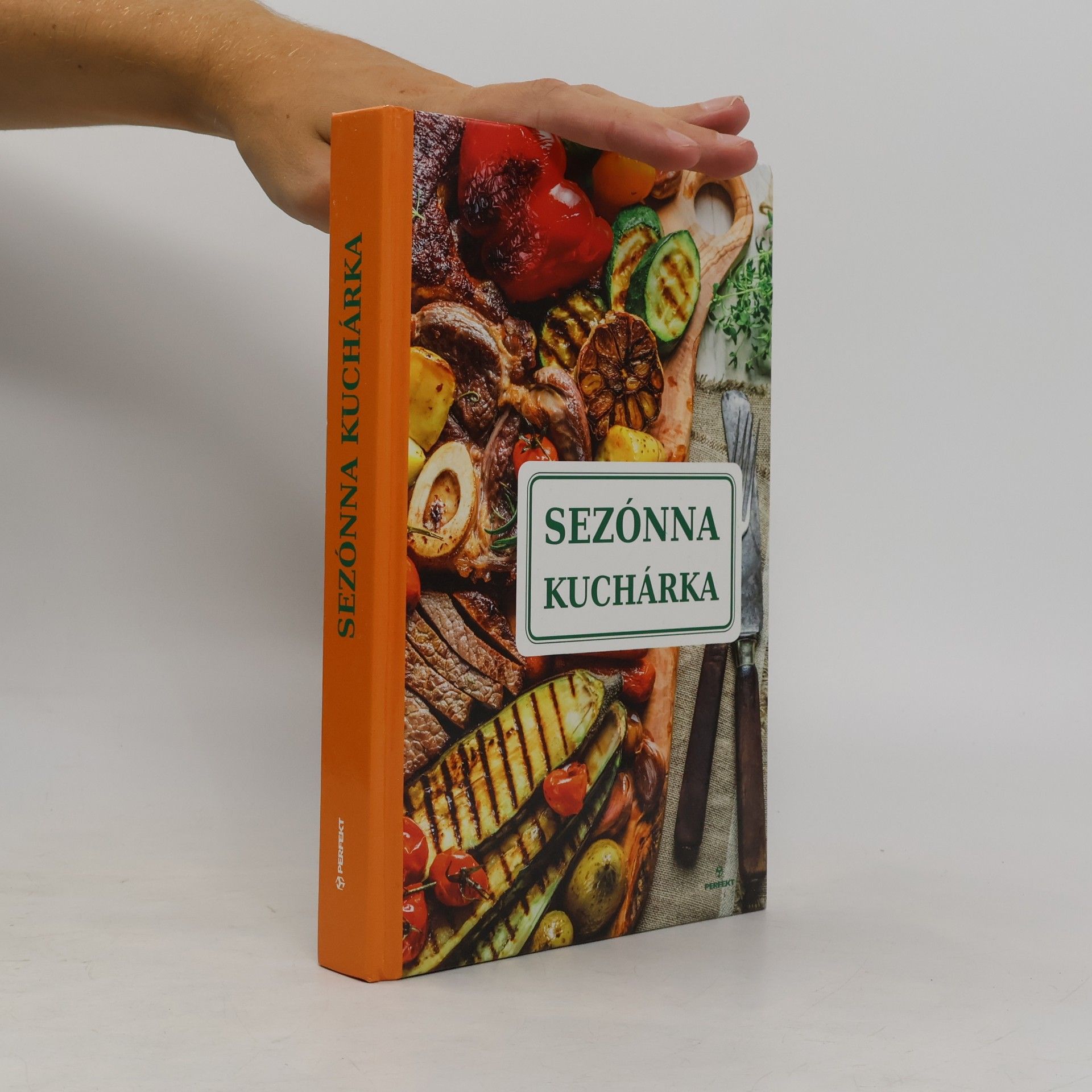 Autorenkollektiv Sezónna kuchárka
