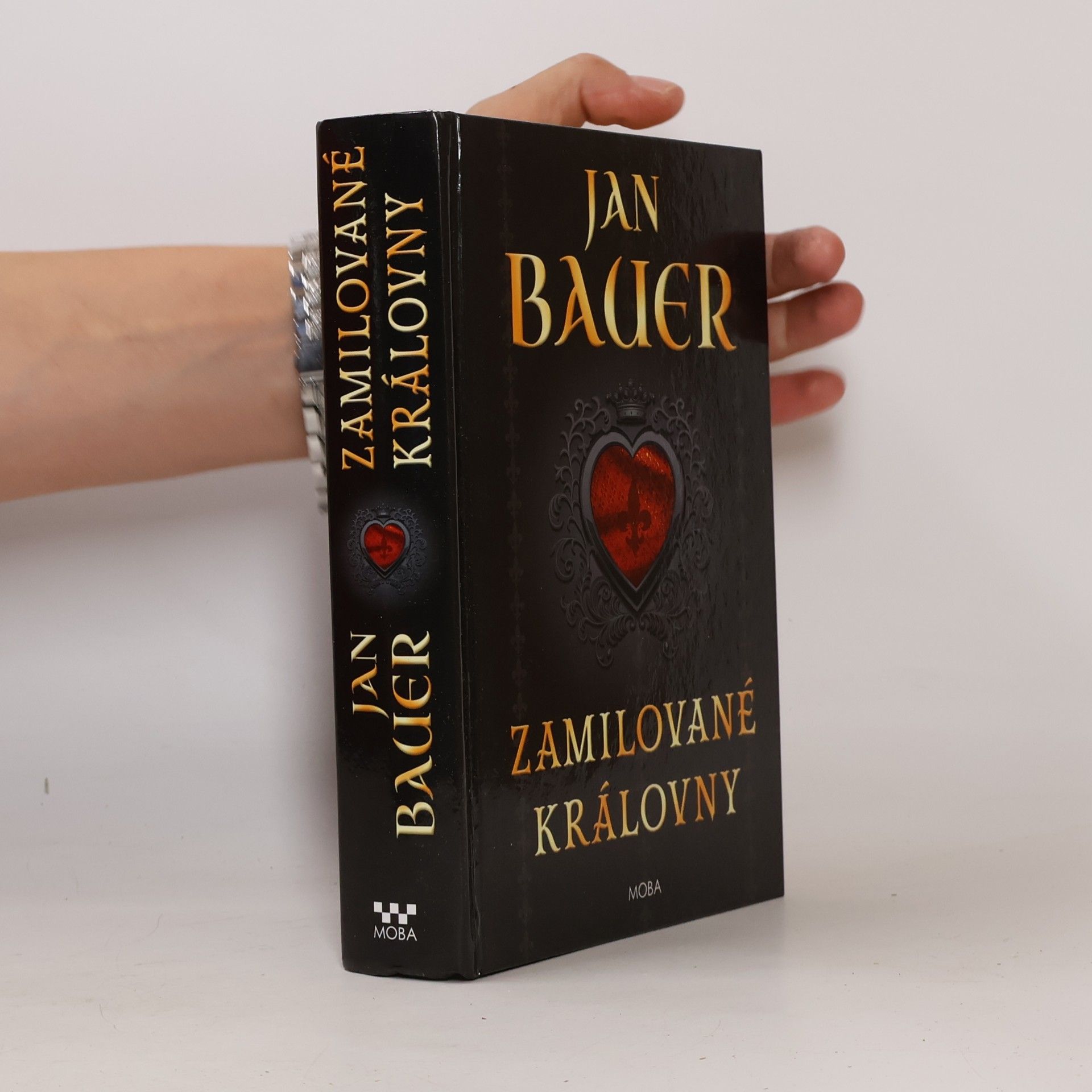Jan Bauer Zamilované královny