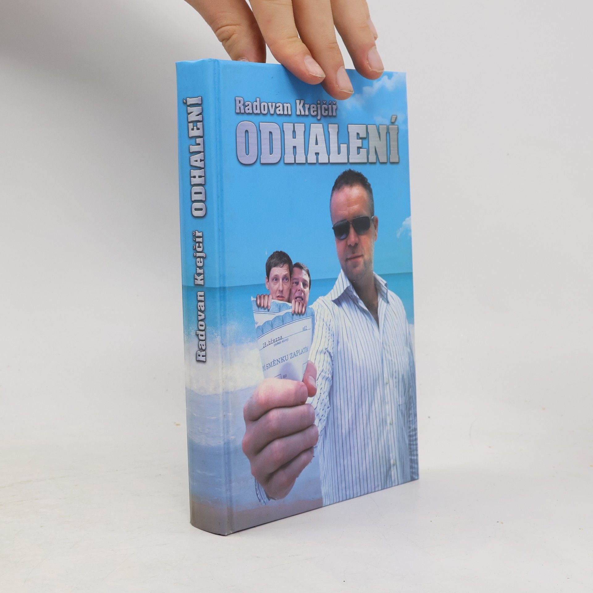 Radovan Krejčíř Odhalení