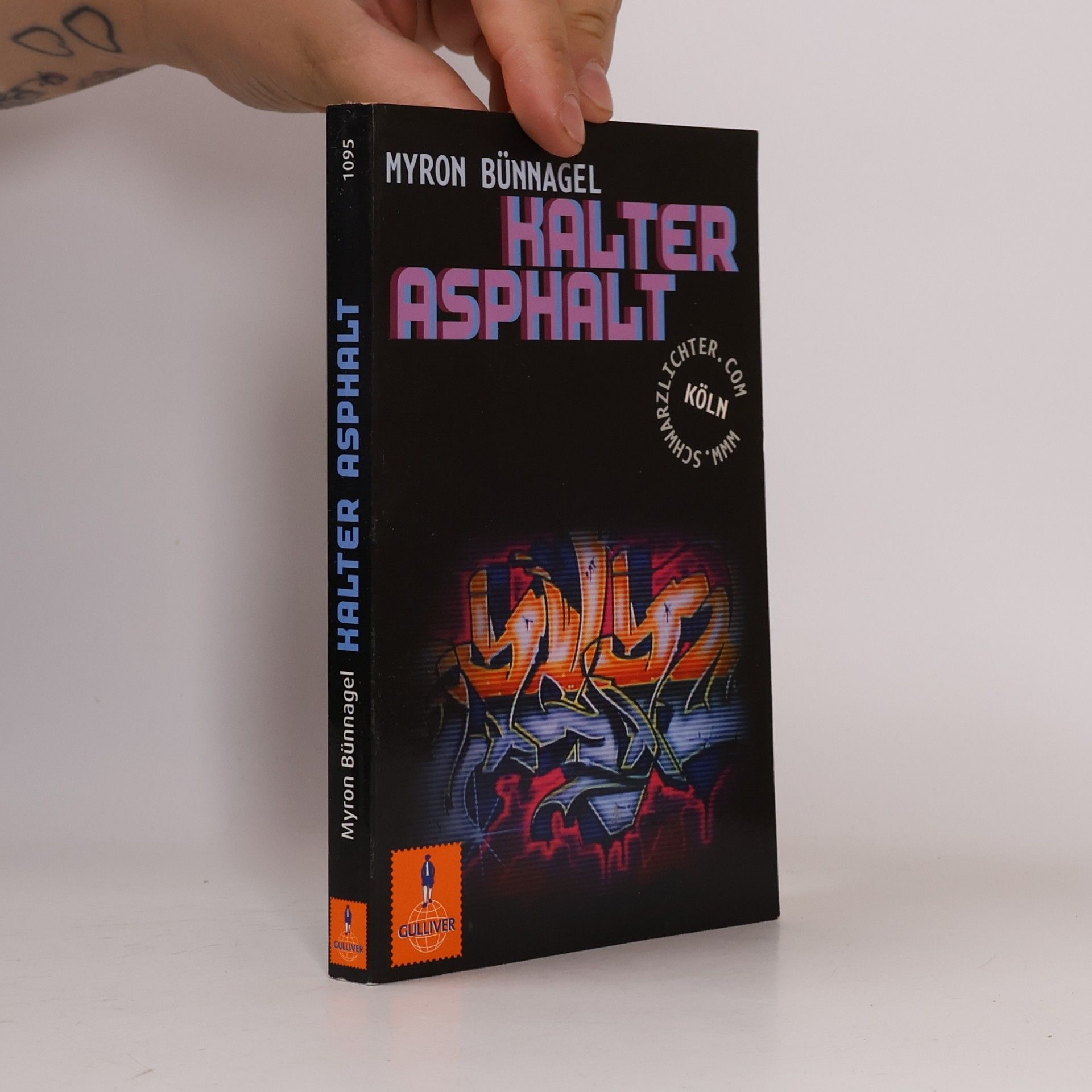 Myron Bünnagel Kalter Asphalt