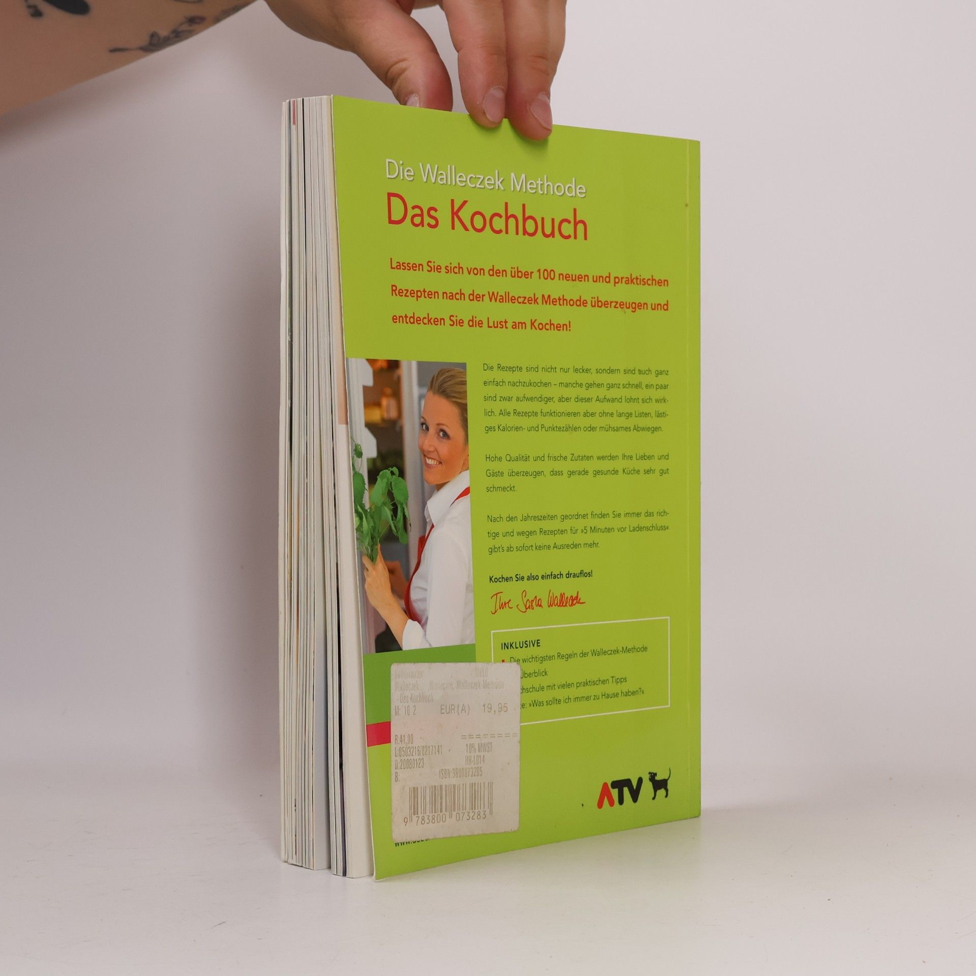 Sasha Walleczek Die Walleczek-Methode - Das Kochbuch