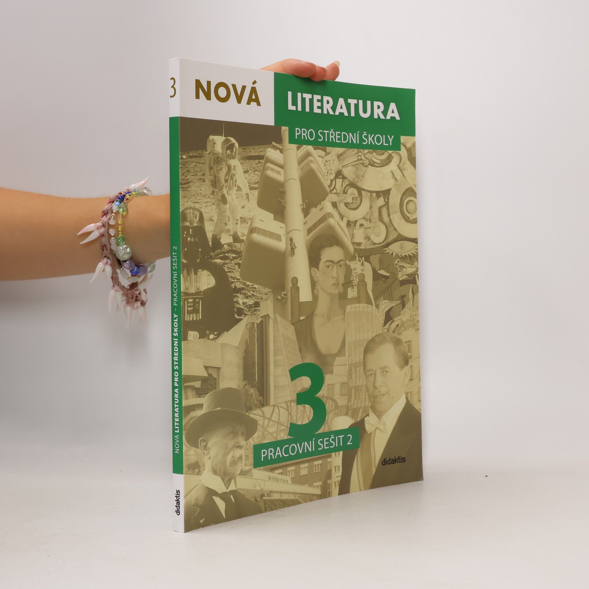 Jolana Fišarová Nová literatura 3 pro střední školy : pracovní sešit 2