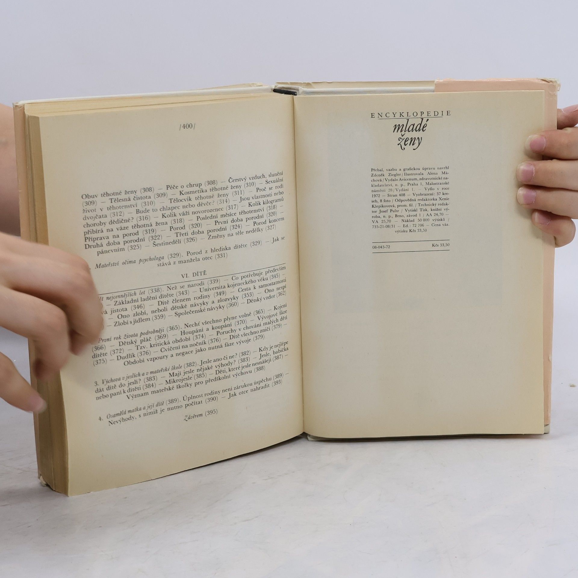 Autorenkollektiv Encyklopedie mladé ženy