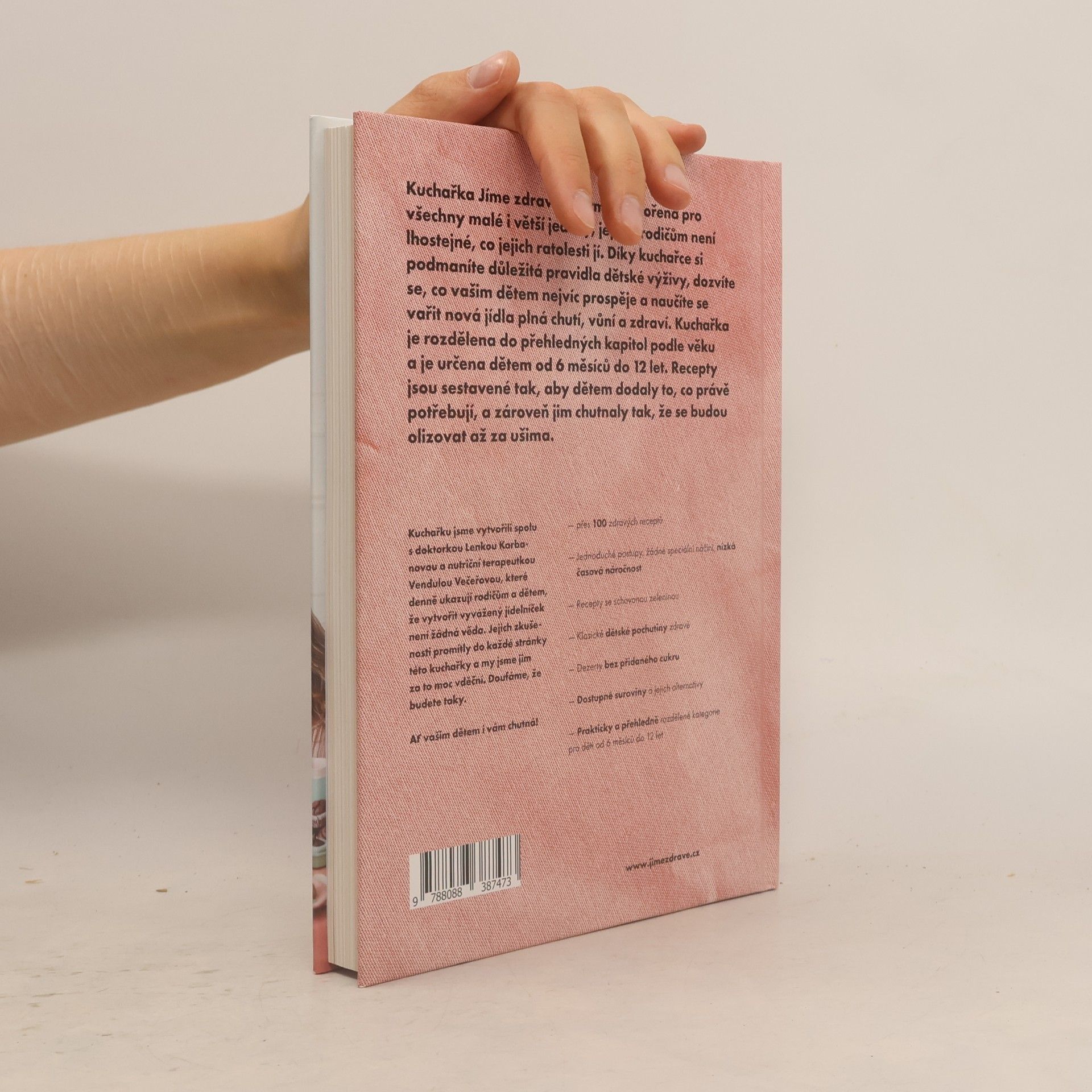 Autorenkollektiv Jíme zdravě s dětmi, aneb, Jak vytvořit dětem správné stravovací návyky