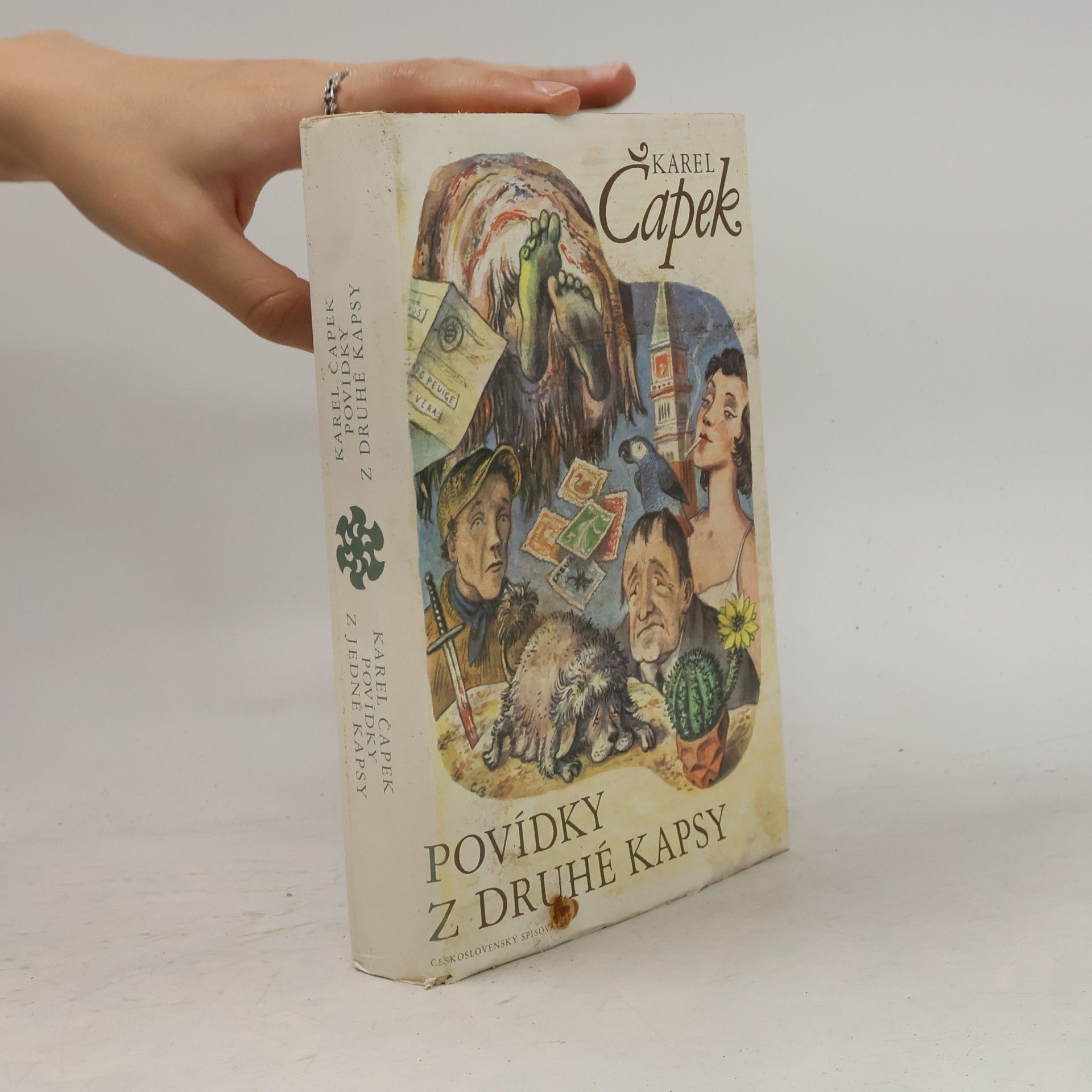 Karel Čapek Povídky z druhé kapsy