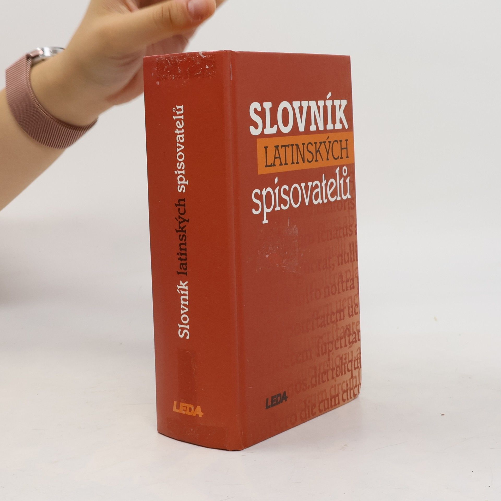 Slovník latinských spisovatelů