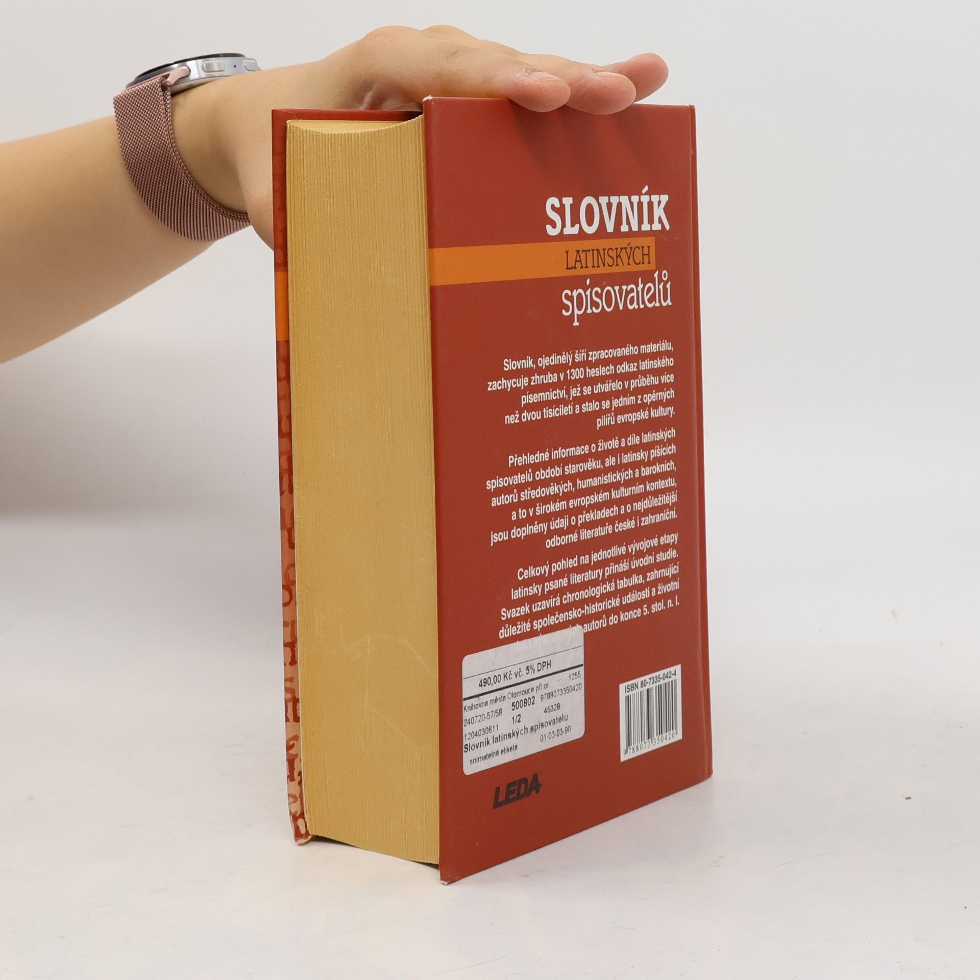 Eva Kuťáková Slovník latinských spisovatelů