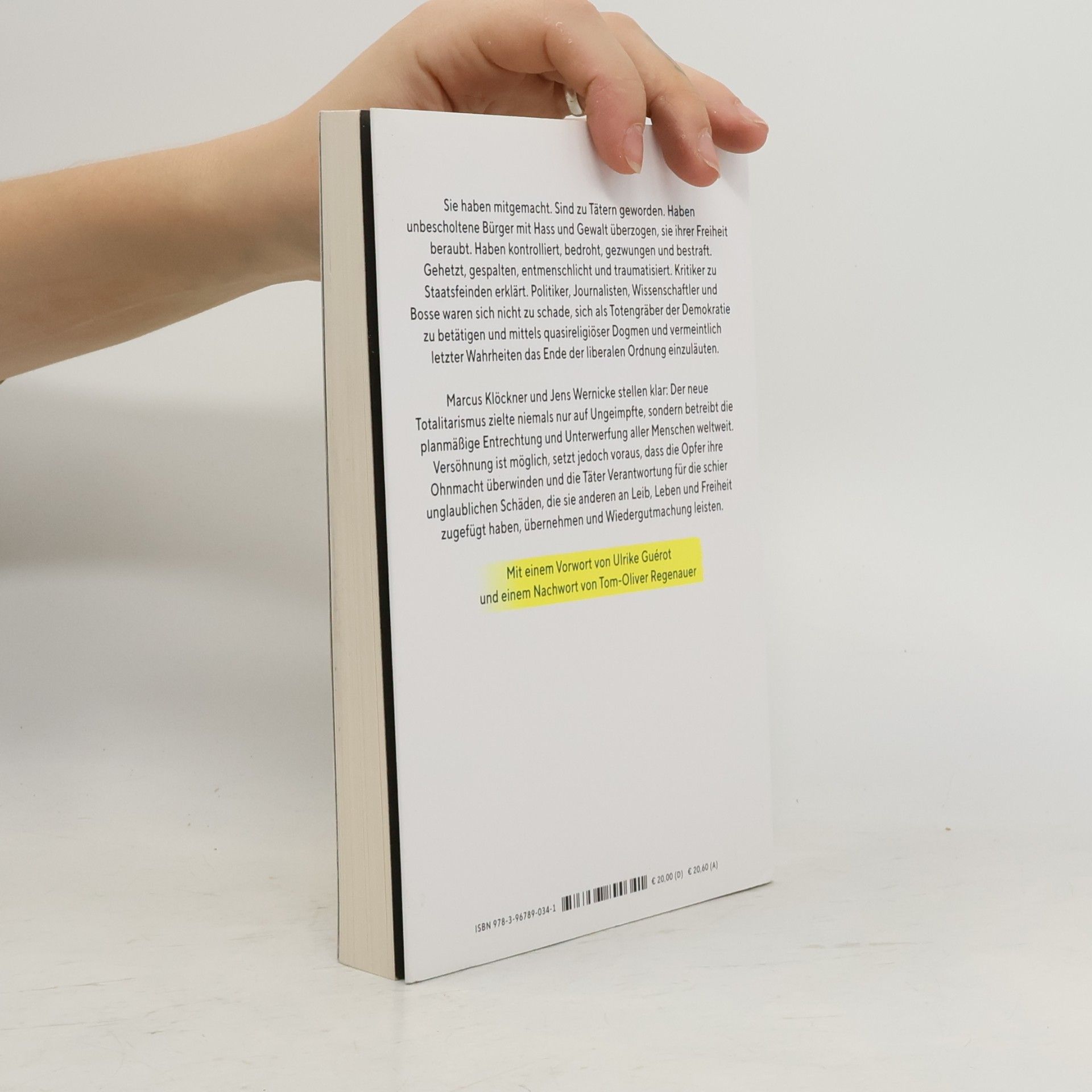 Marcus Klöckner »Möge die gesamte Republik mit dem Finger auf sie zeigen.«