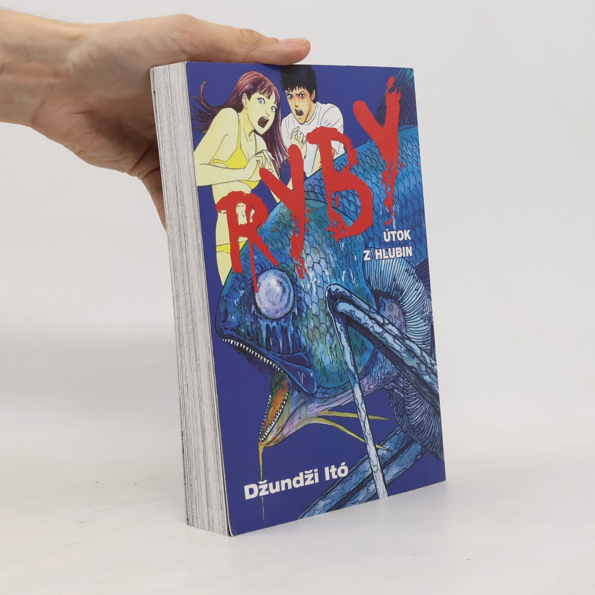 Džundži Itó Ryby - Útok z hlubin