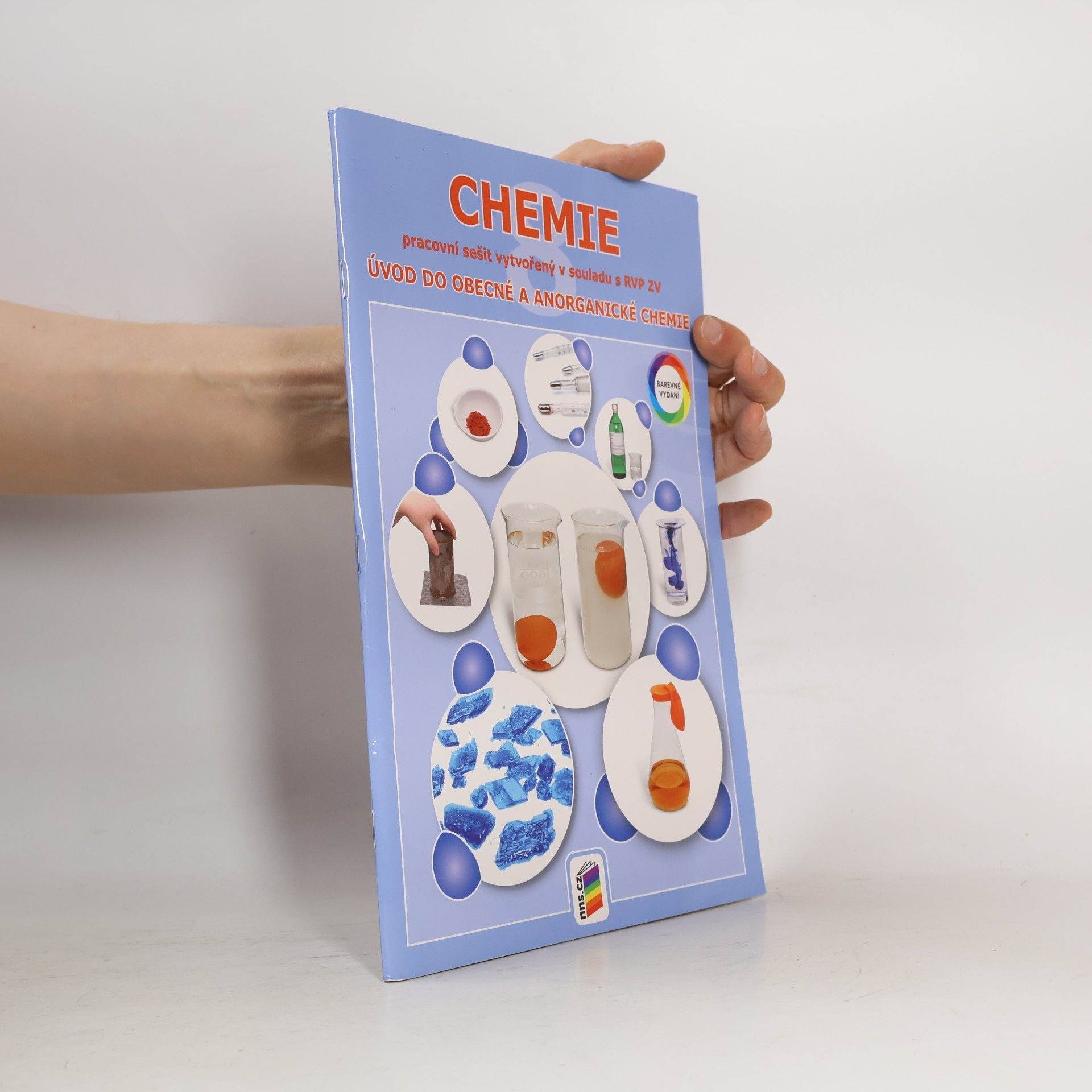 Irena Plucková Chemie : úvod do obecné a anorganické chemie
