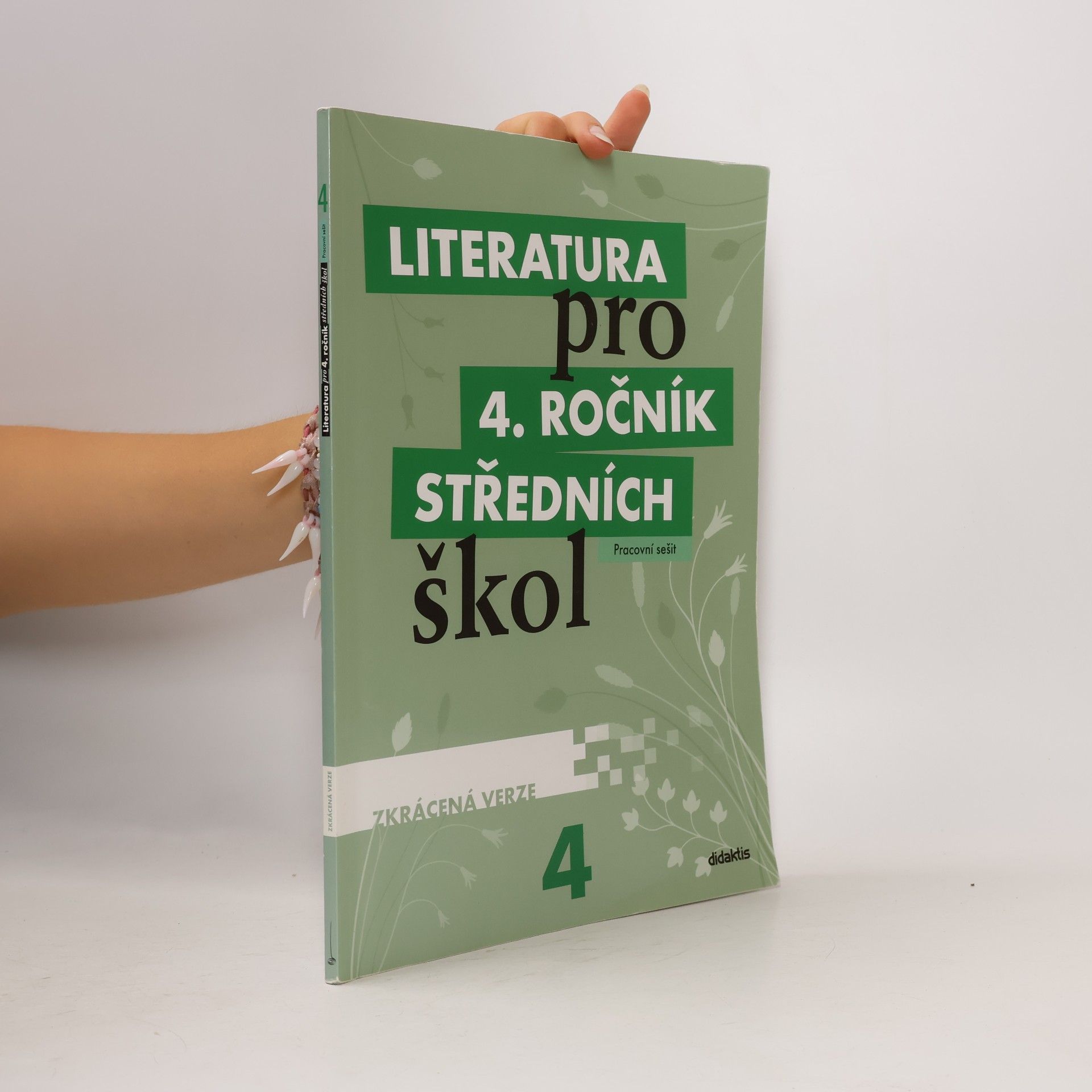 Lukáš Andree Literatura pro 4. ročník středních škol. pracovní sešit. zkrácená verze
